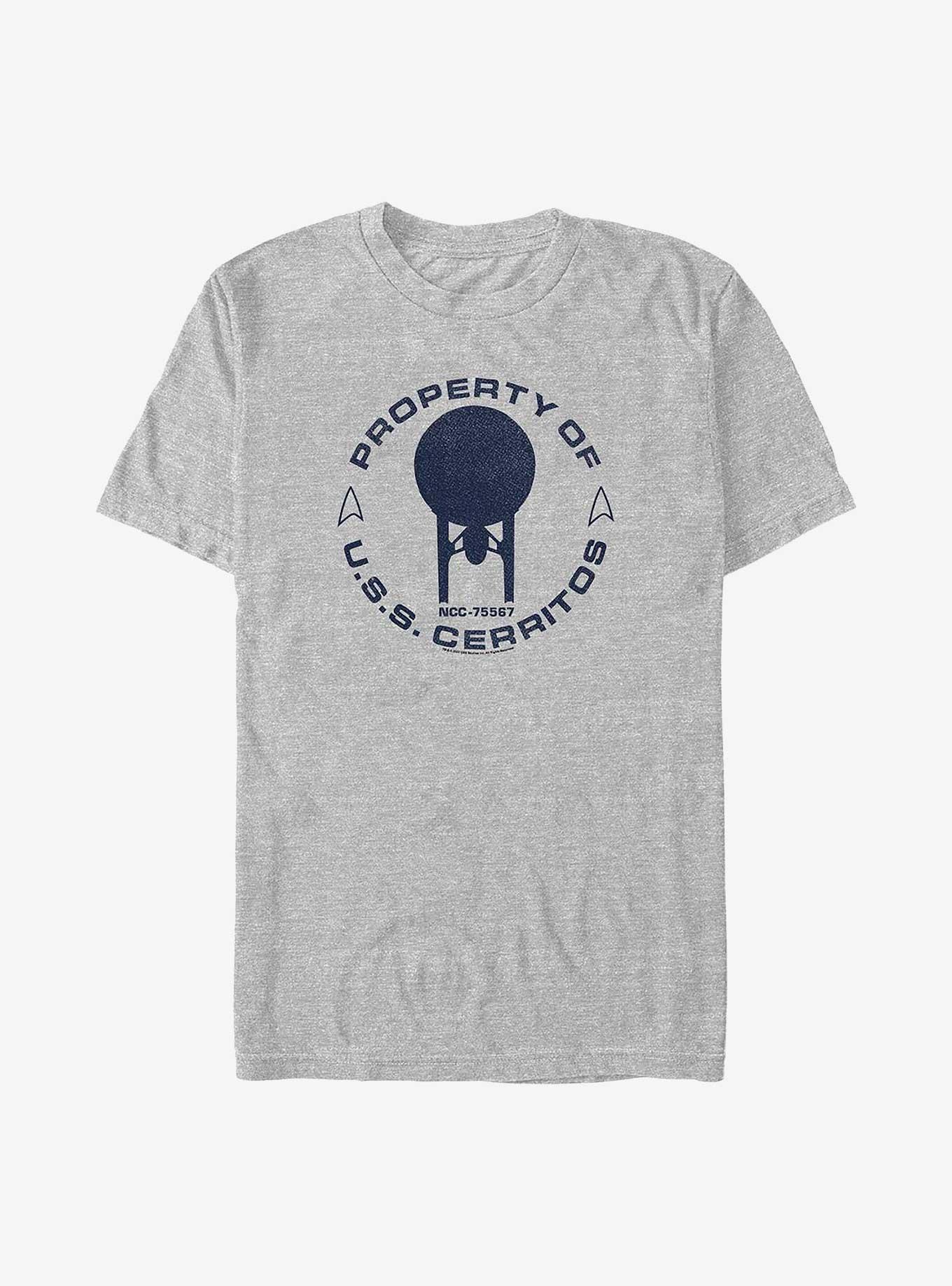 Star Trek USS Cerritos Big & Tall T-Shirt