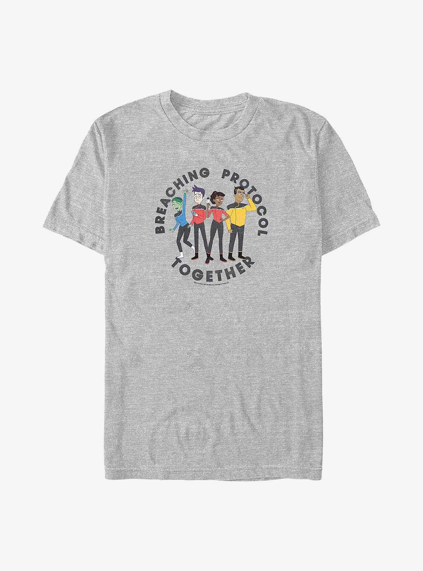 Star Trek Breaching Protocol Together Big & Tall T-Shirt