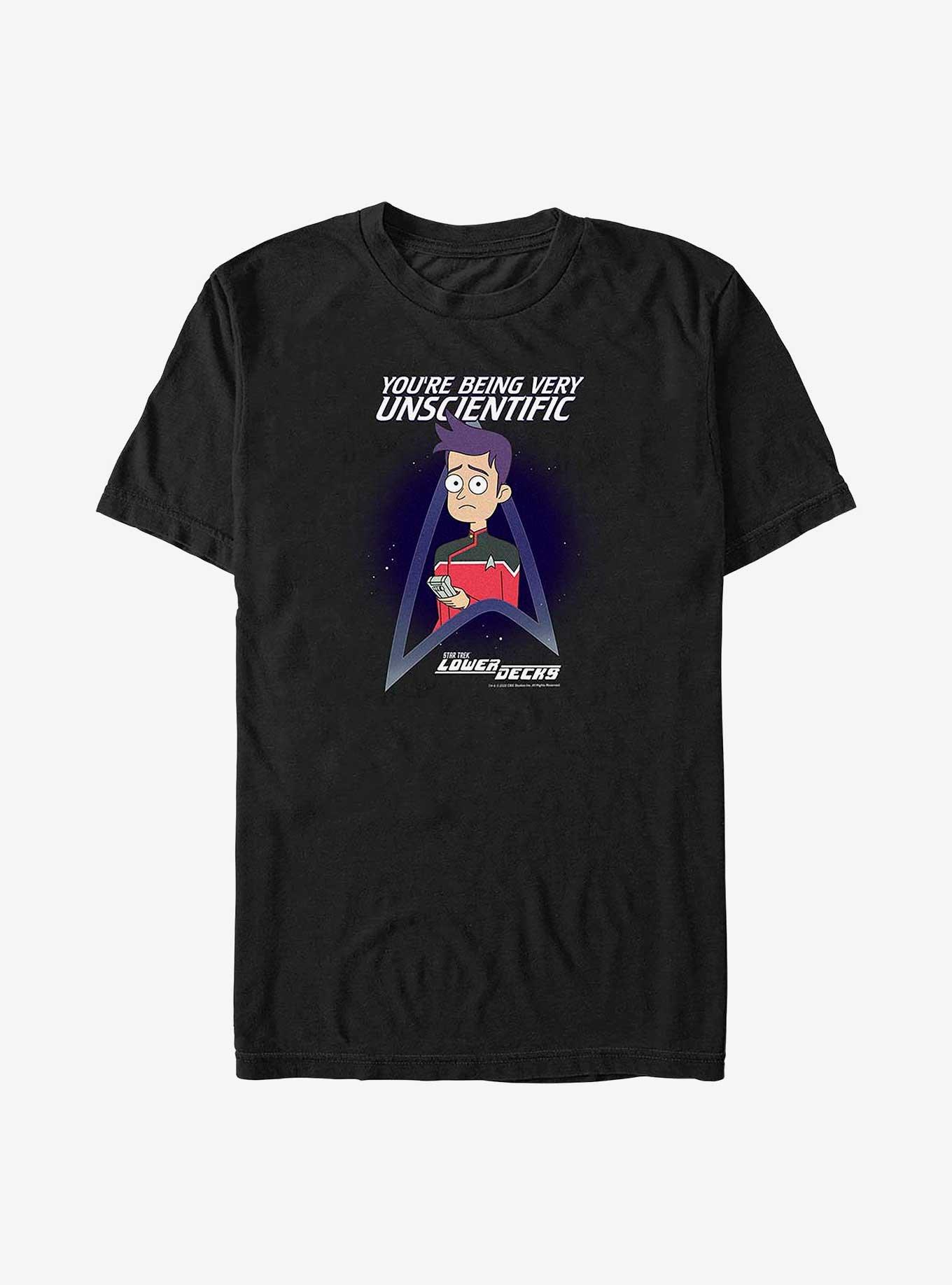 Star Trek Boimler Big & Tall T-Shirt, BLACK, hi-res