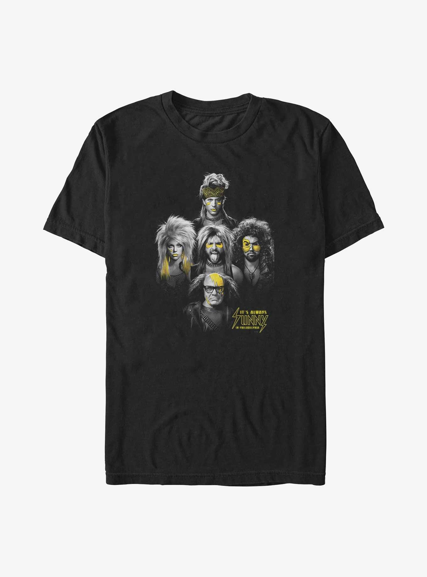 It's Always Sunny In Philadelphia Rock Vibes Big & Tall T-Shirt, , hi-res