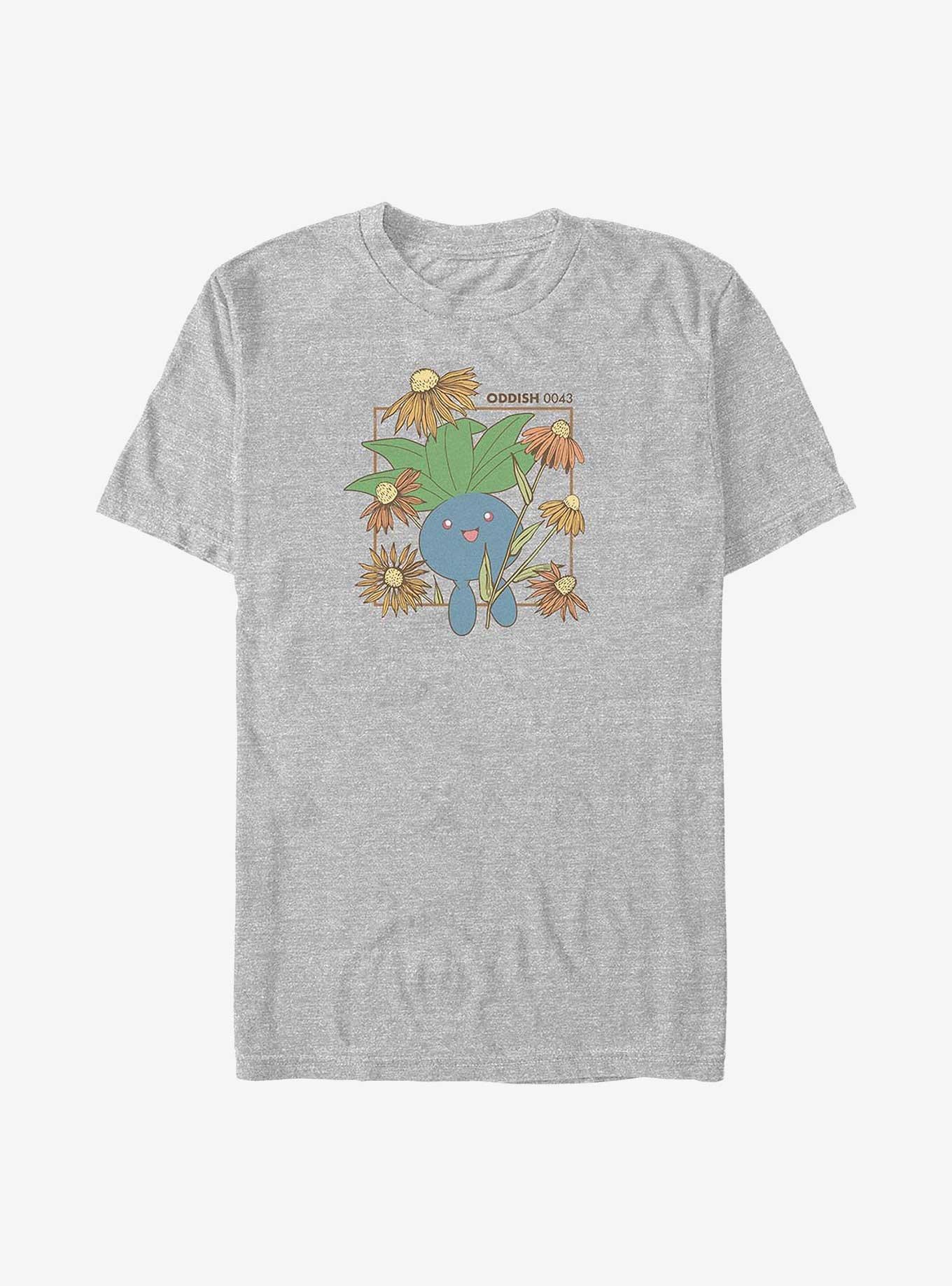 Pokemon Oddish Field Big & Tall T-Shirt
