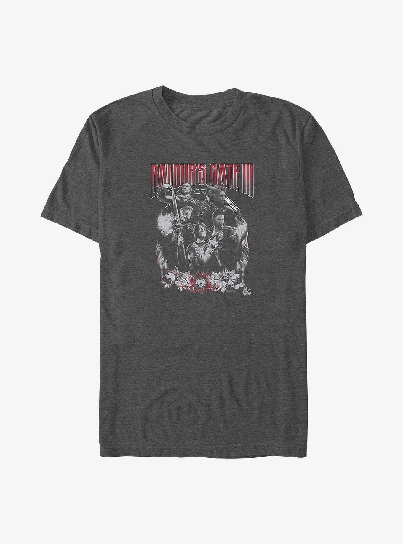 Dungeons & Dragons Sounds Of Bauldur Big & Tall T-Shirt, , hi-res