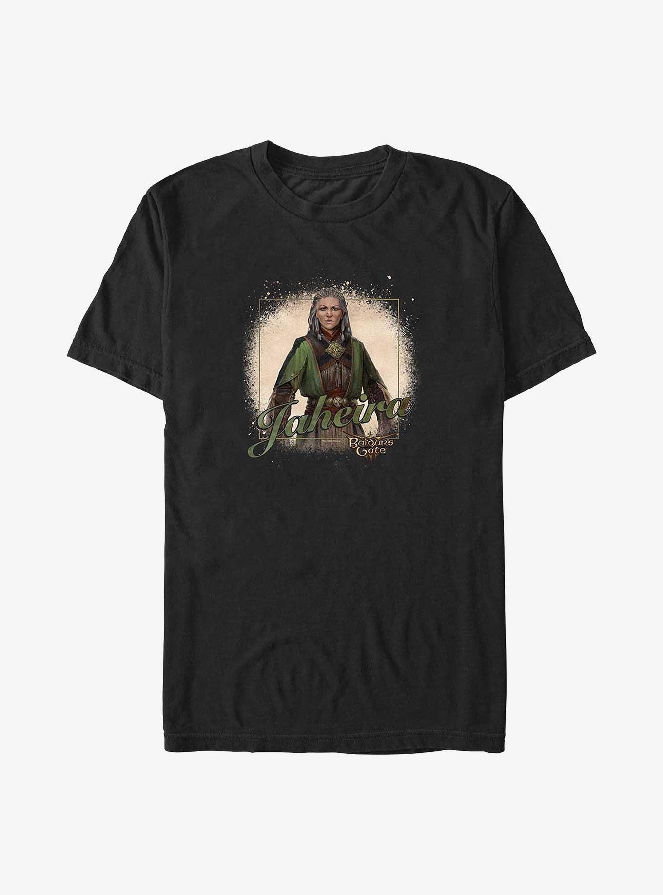 Dungeons & Dragons Jaheira Big & Tall T-Shirt, BLACK, hi-res