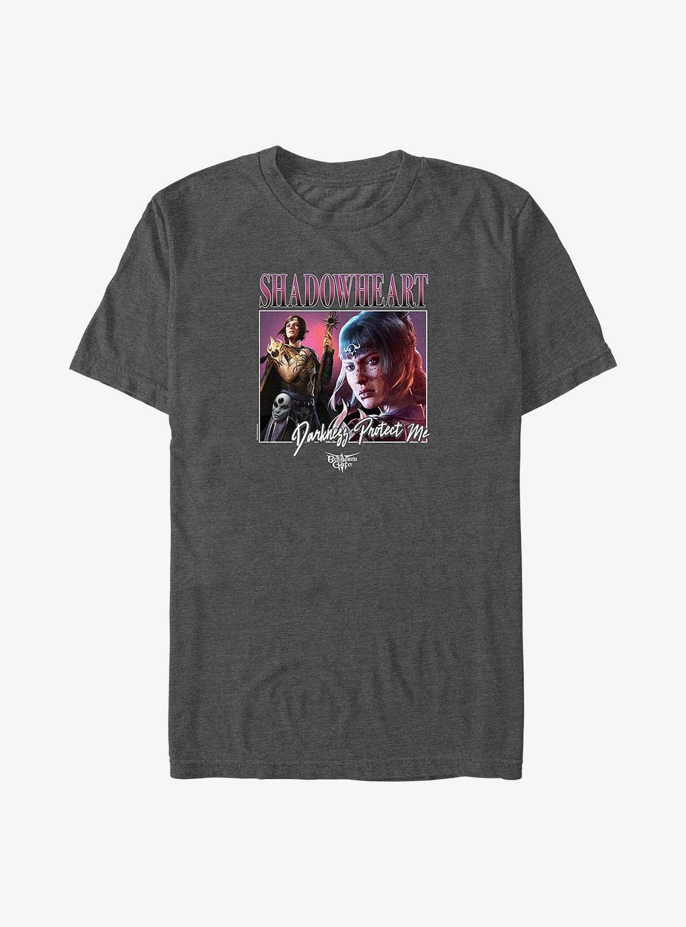 Dungeons & Dragons Shadowheart Throw Back Big & Tall T-Shirt