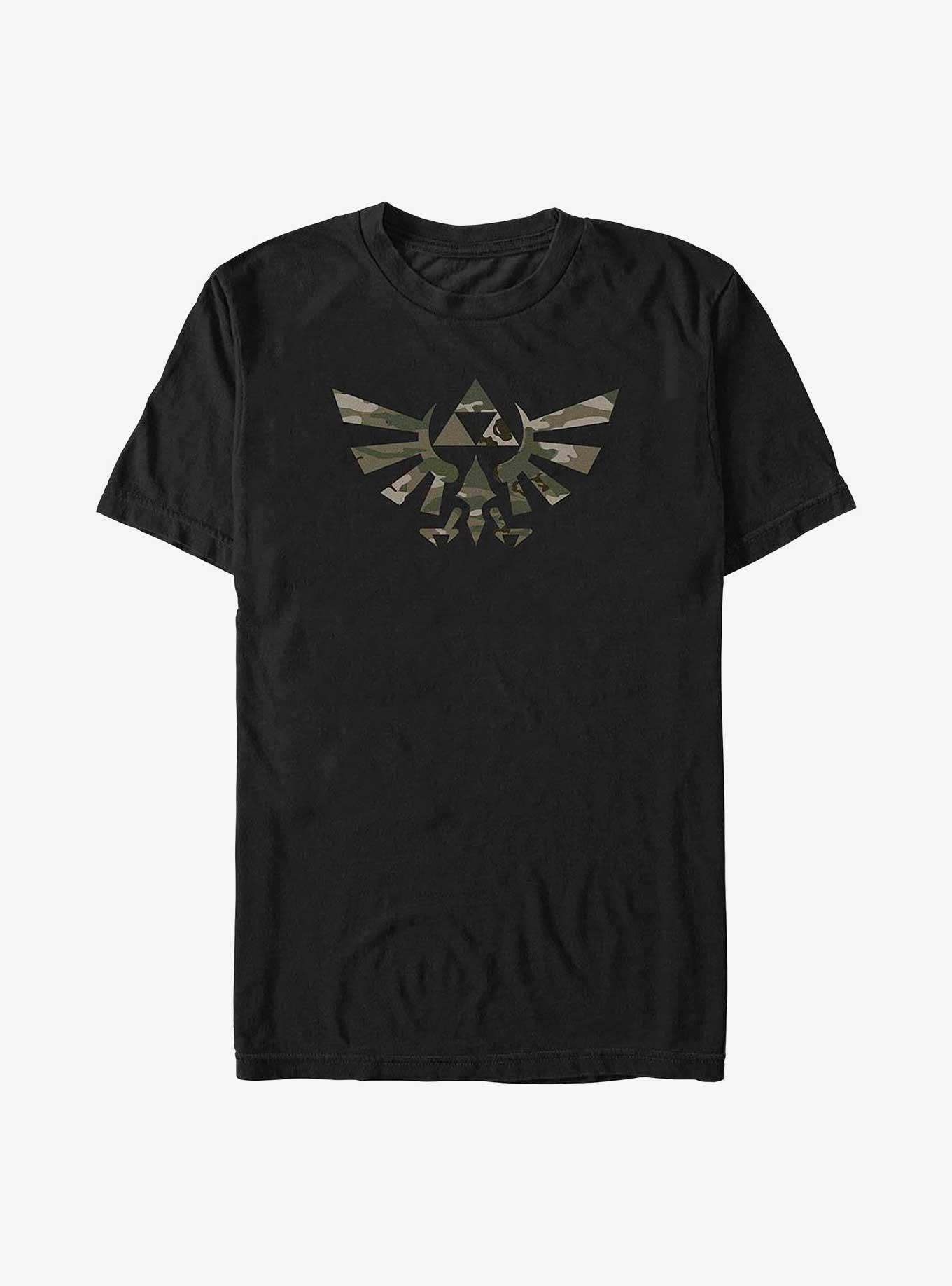 The Legend of Zelda Emblem Big & Tall T-Shirt