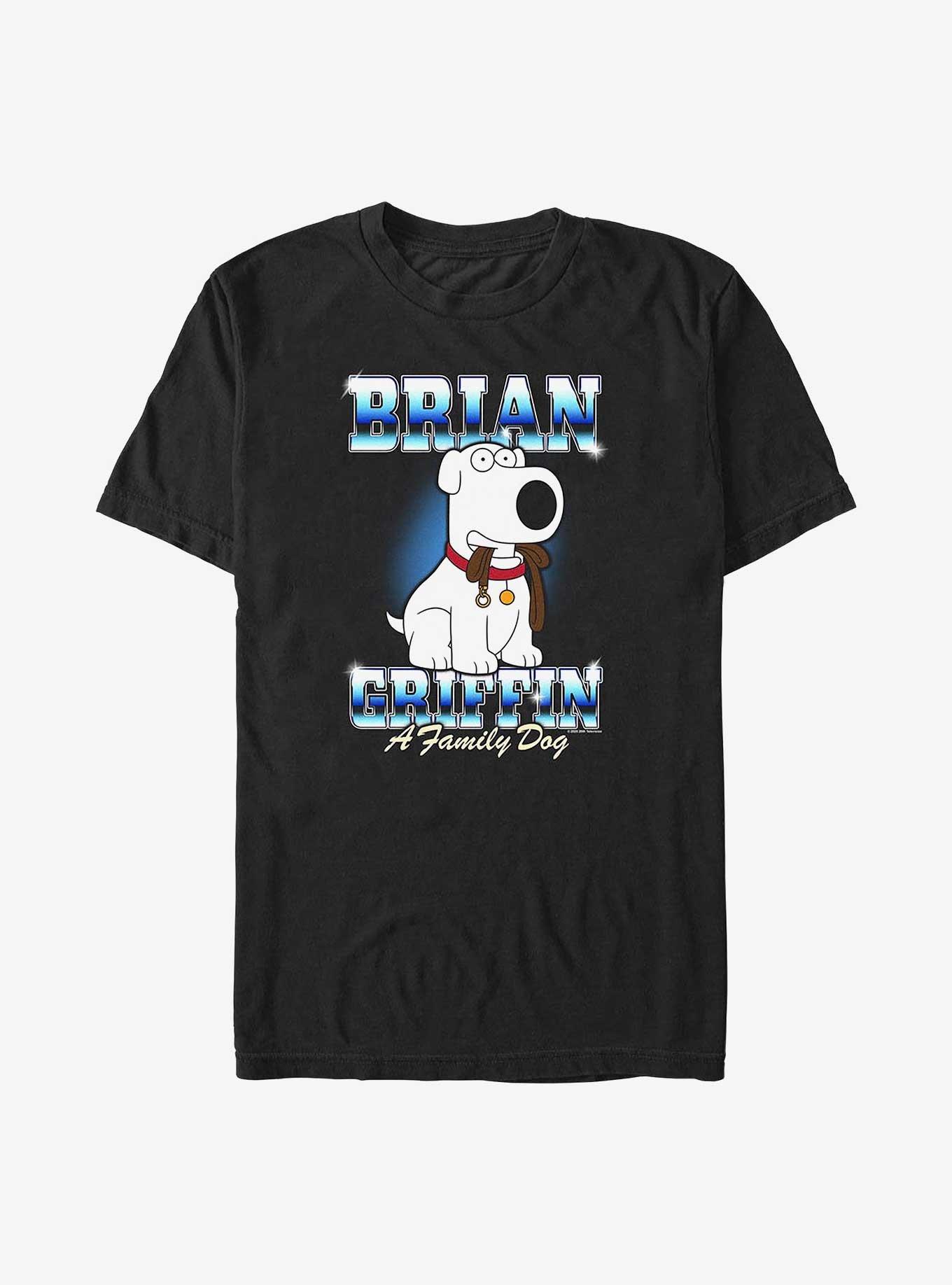 Family Guy Triple Brian Big & Tall T-Shirt, BLACK, hi-res