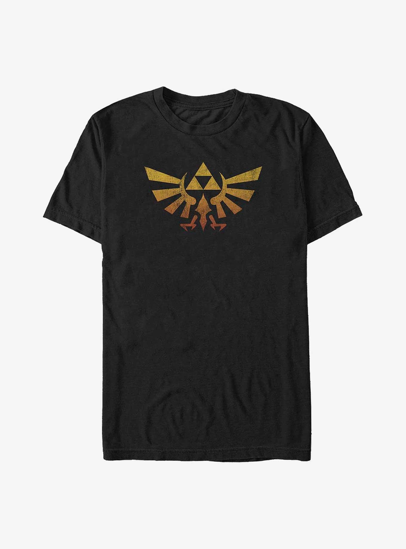 The Legend of Zelda Cresty Big & Tall T-Shirt, BLACK, hi-res