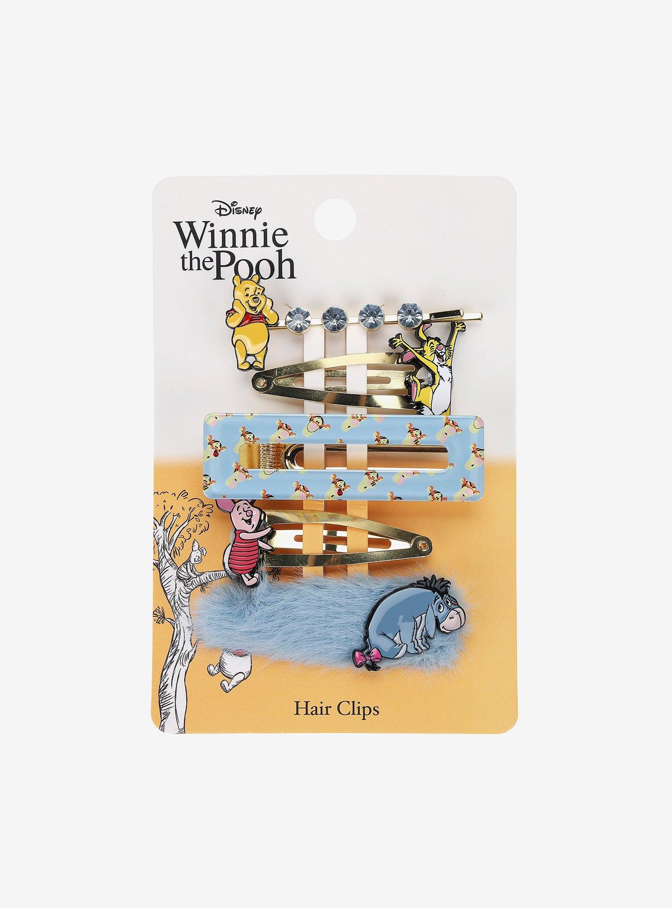 Disney Winnie The Pooh Friends Hair Clip Set, , hi-res