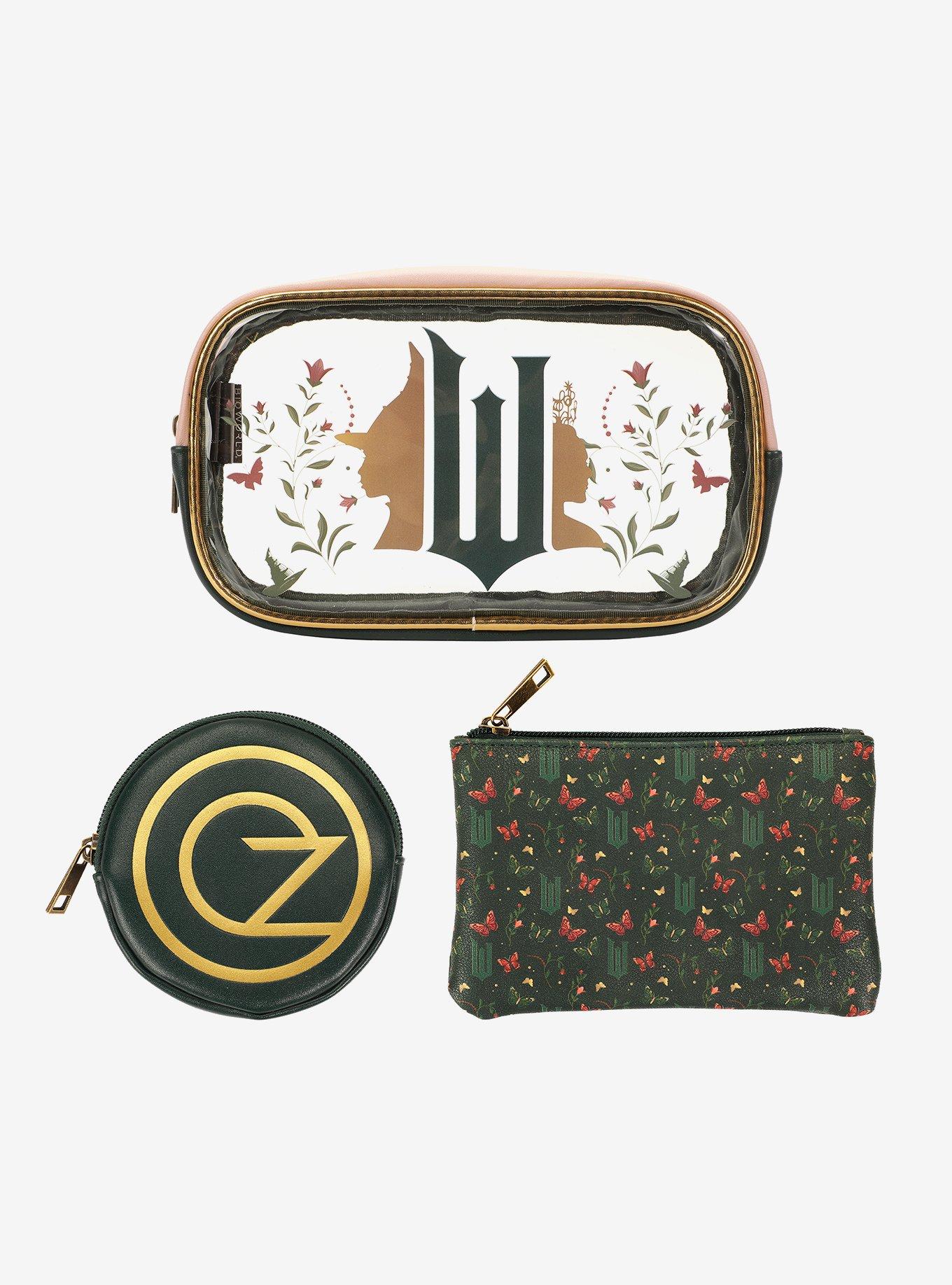 Wicked Duo Floral Makeup Bag Set, , hi-res