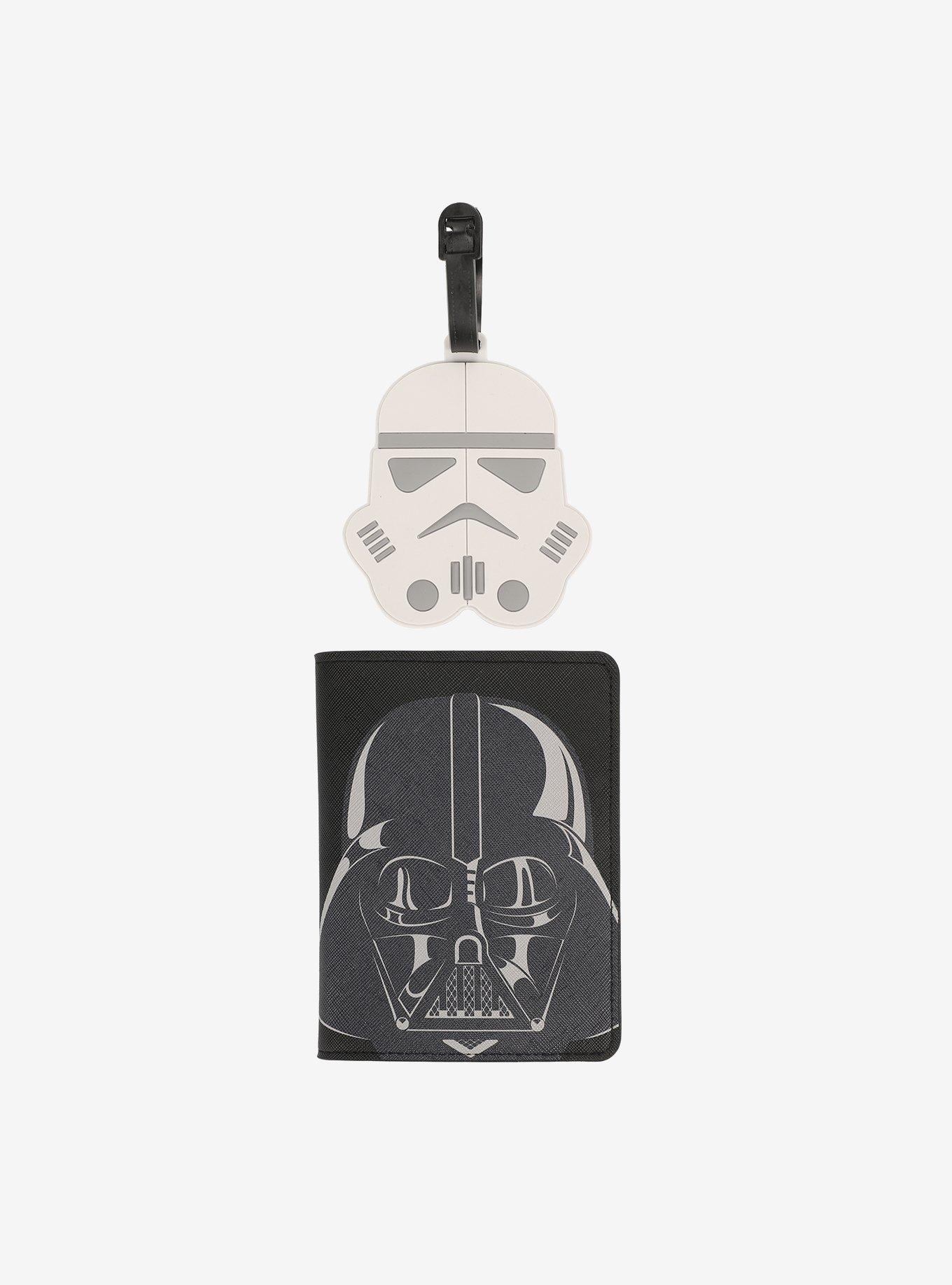 Star Wars Darth Vader & Stormtrooper Luggage Tag & Passport Holder Set