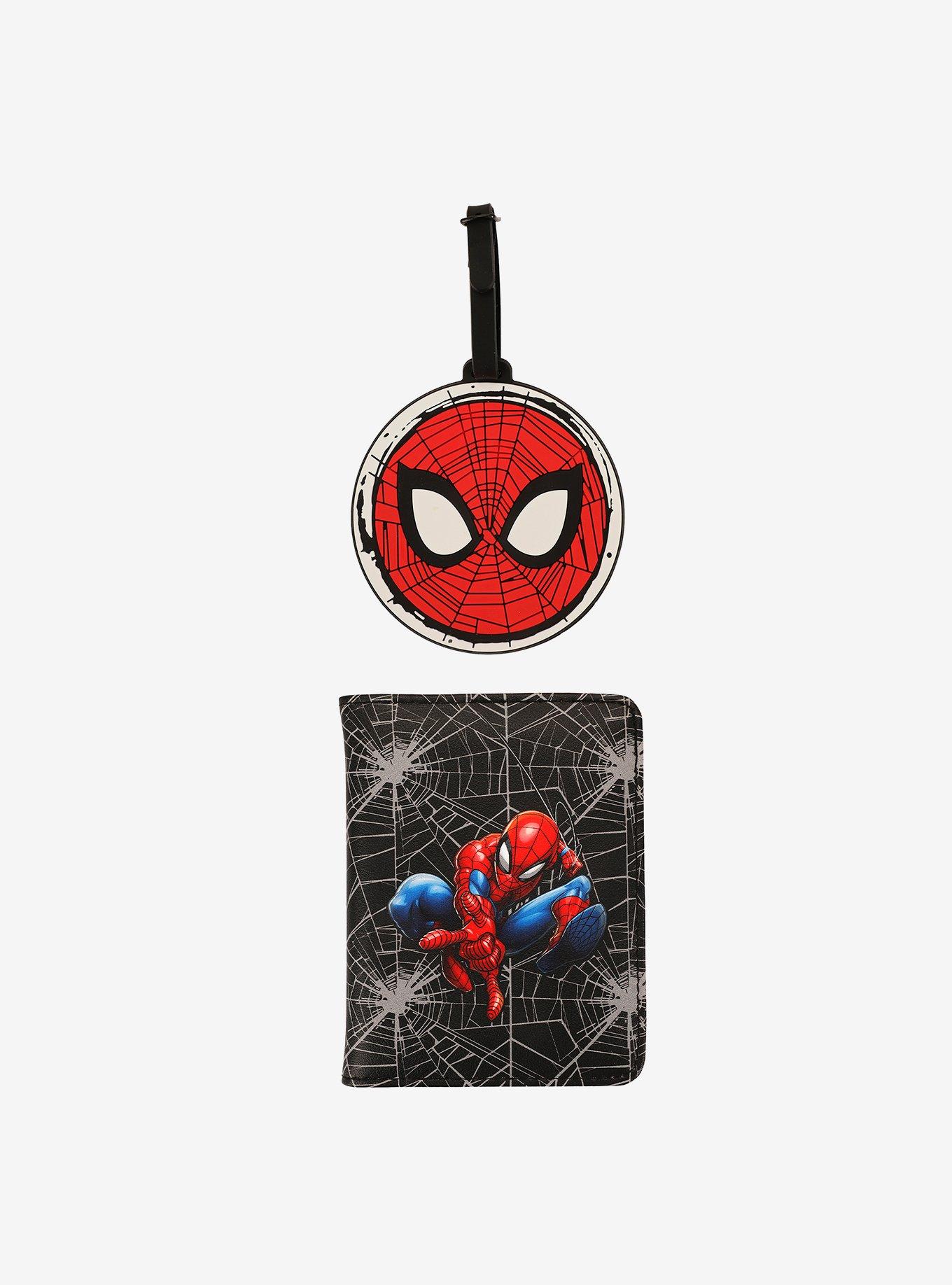 Marvel Spider-Man Luggage Tag & Passport Holder Set, , hi-res