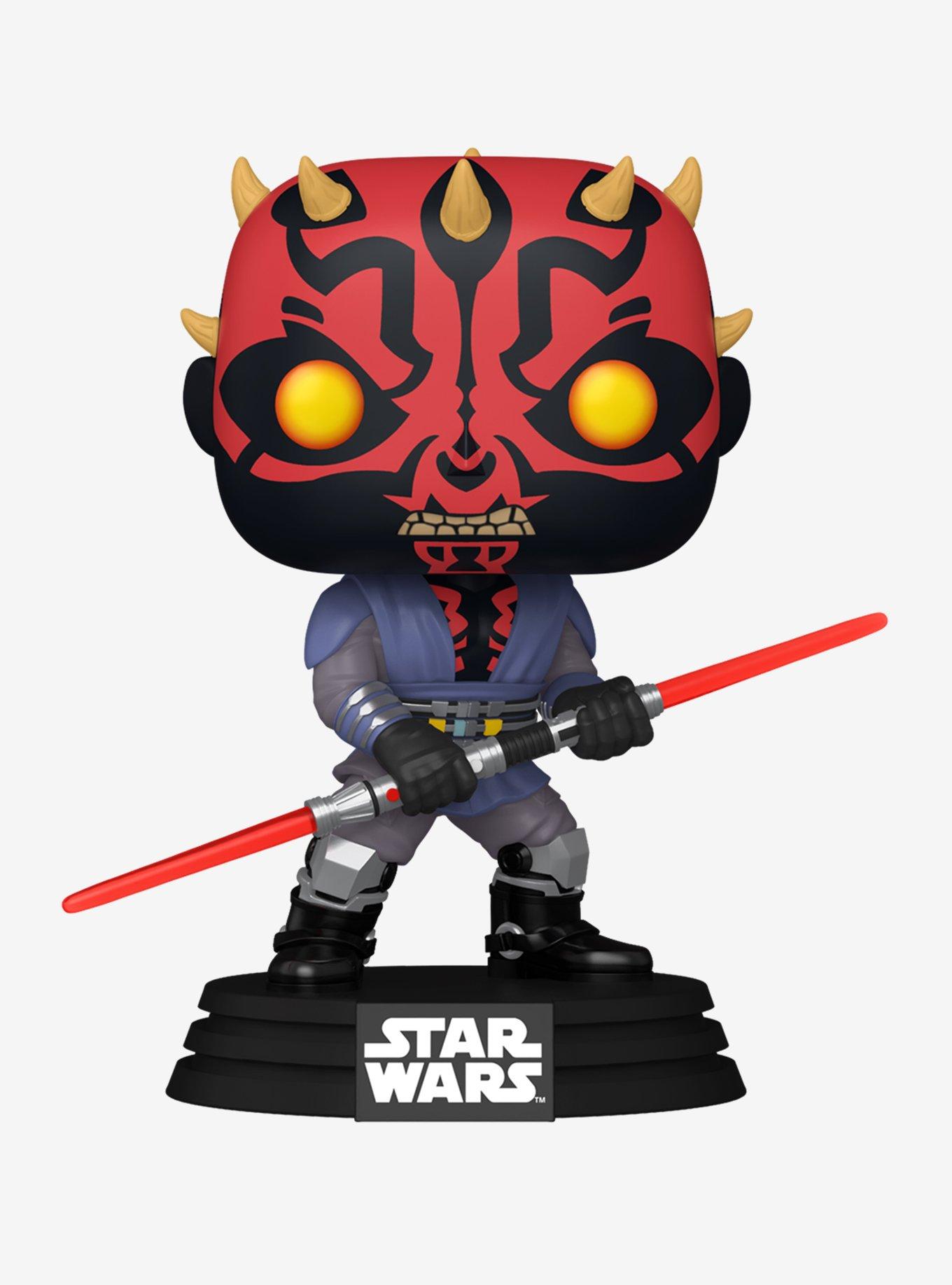 Funko Star Wars: Maul - Shadow Lord Pop! Maul Vinyl Bobble-Head, , hi-res