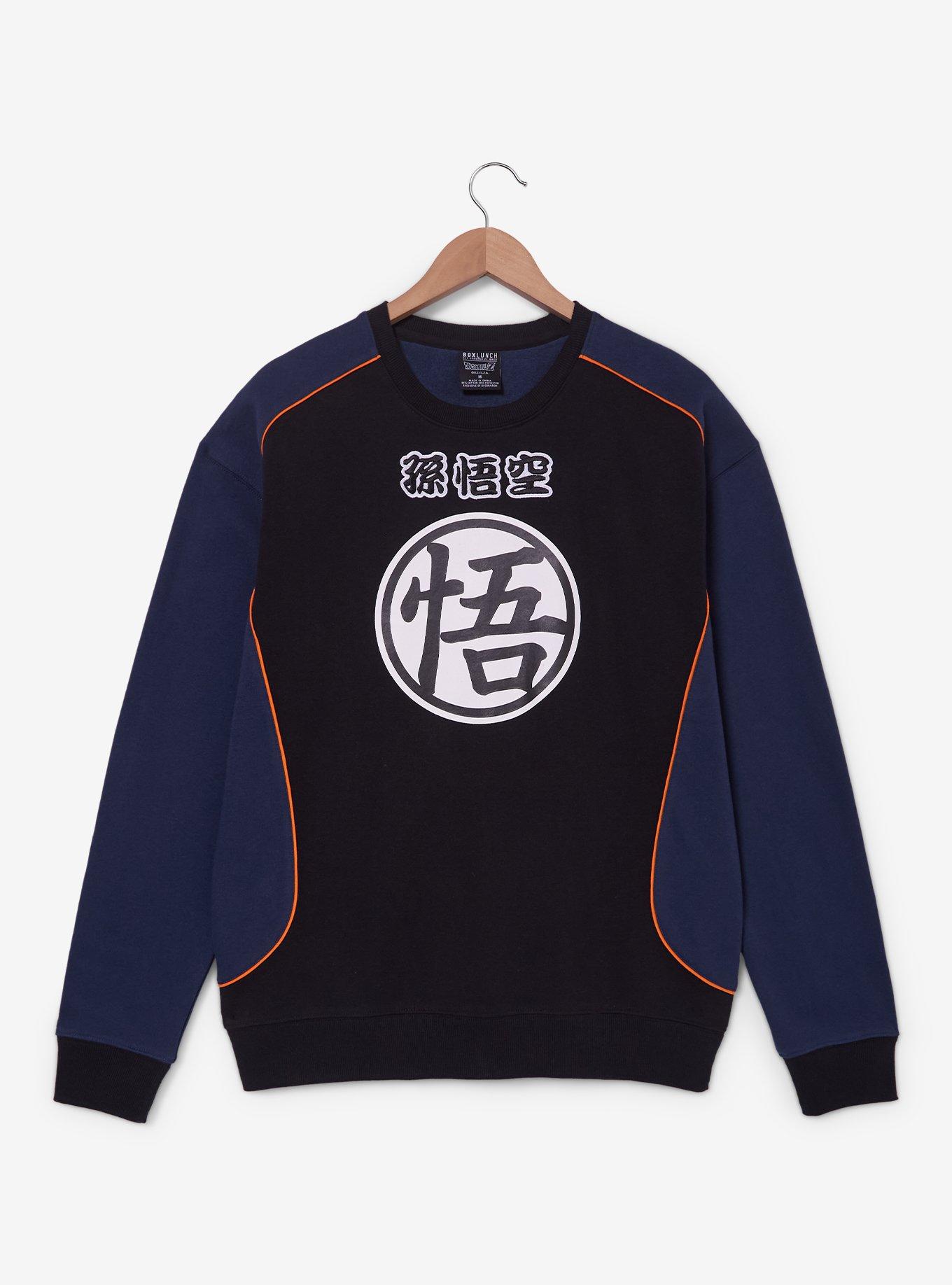 Dragon Ball Z Goku Panel Crewneck - BoxLunch Exclusive, , hi-res