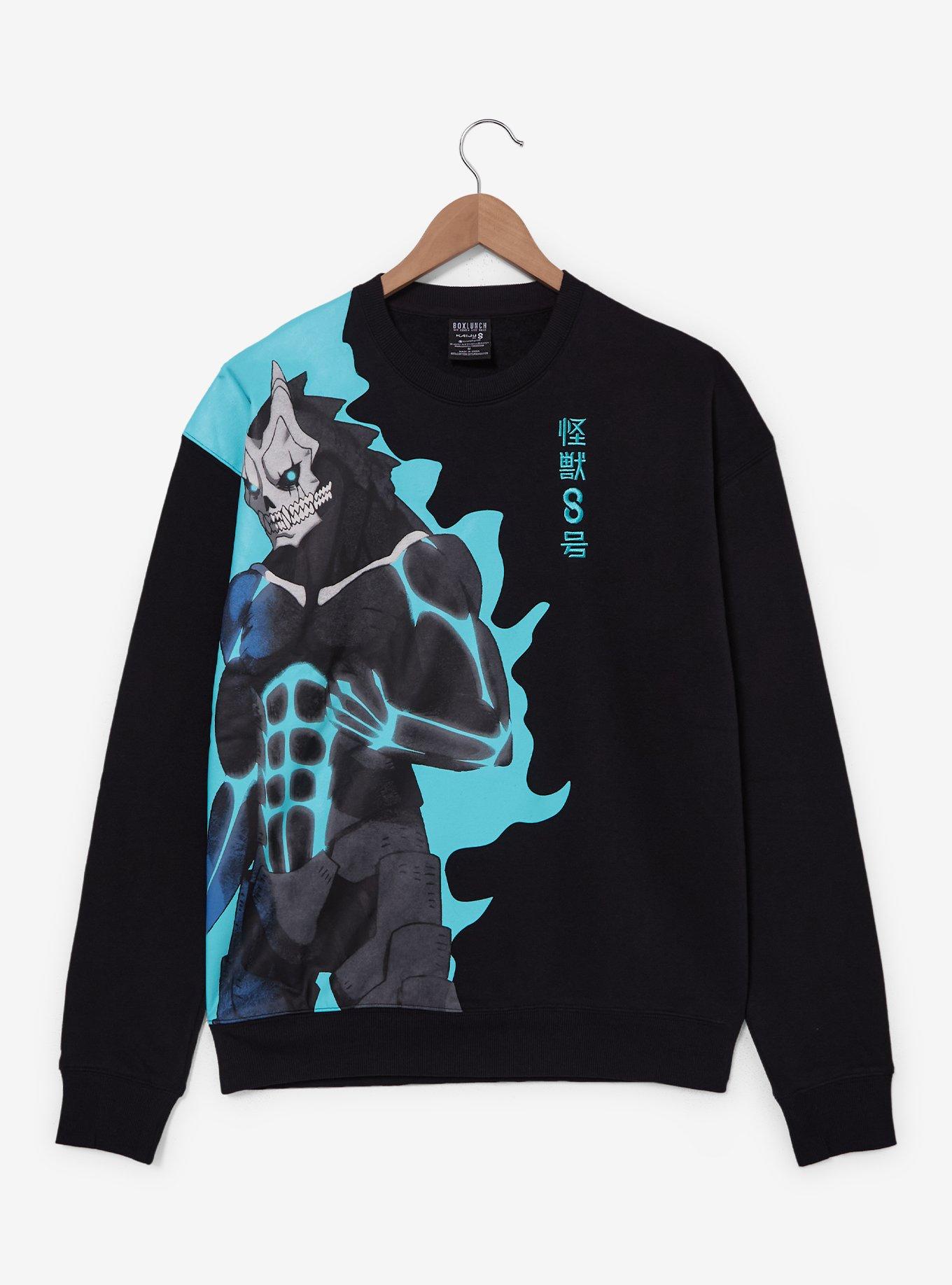 Kaiju No. 8 Contrast Crewneck &mdash; BoxLunch Exclusive, , hi-res
