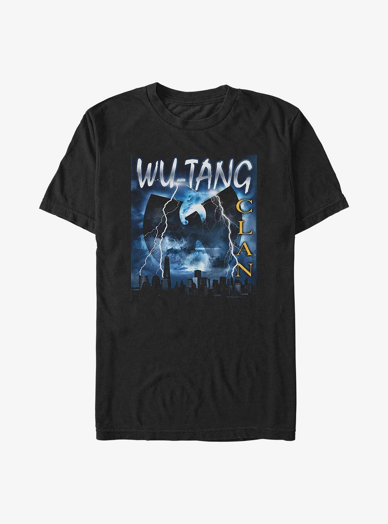 Wu-Tang Clan City Big & Tall T-Shirt, , hi-res