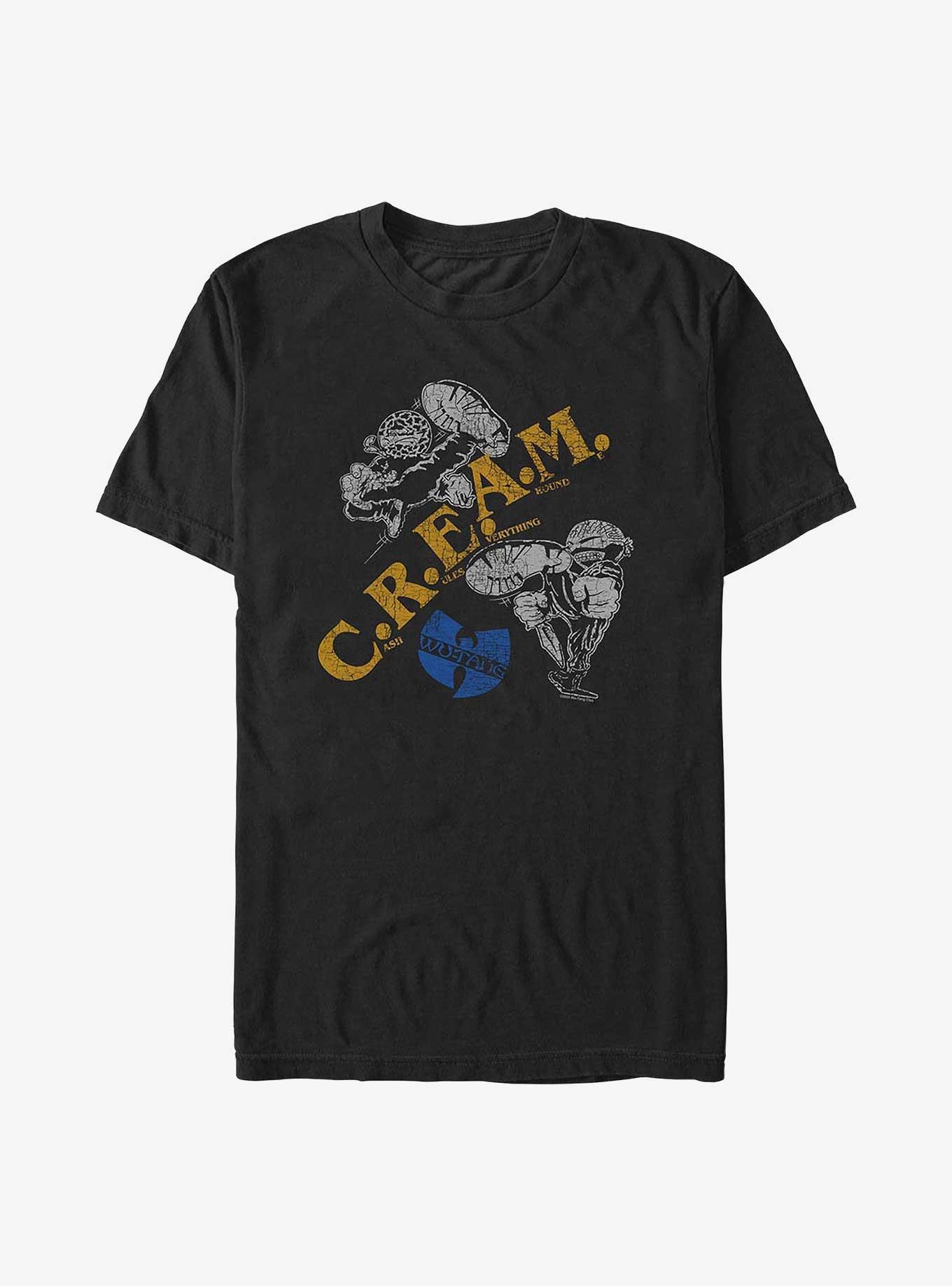 Wu-Tang Clan C.R.E.A.M Big & Tall T-Shirt, BLACK, hi-res