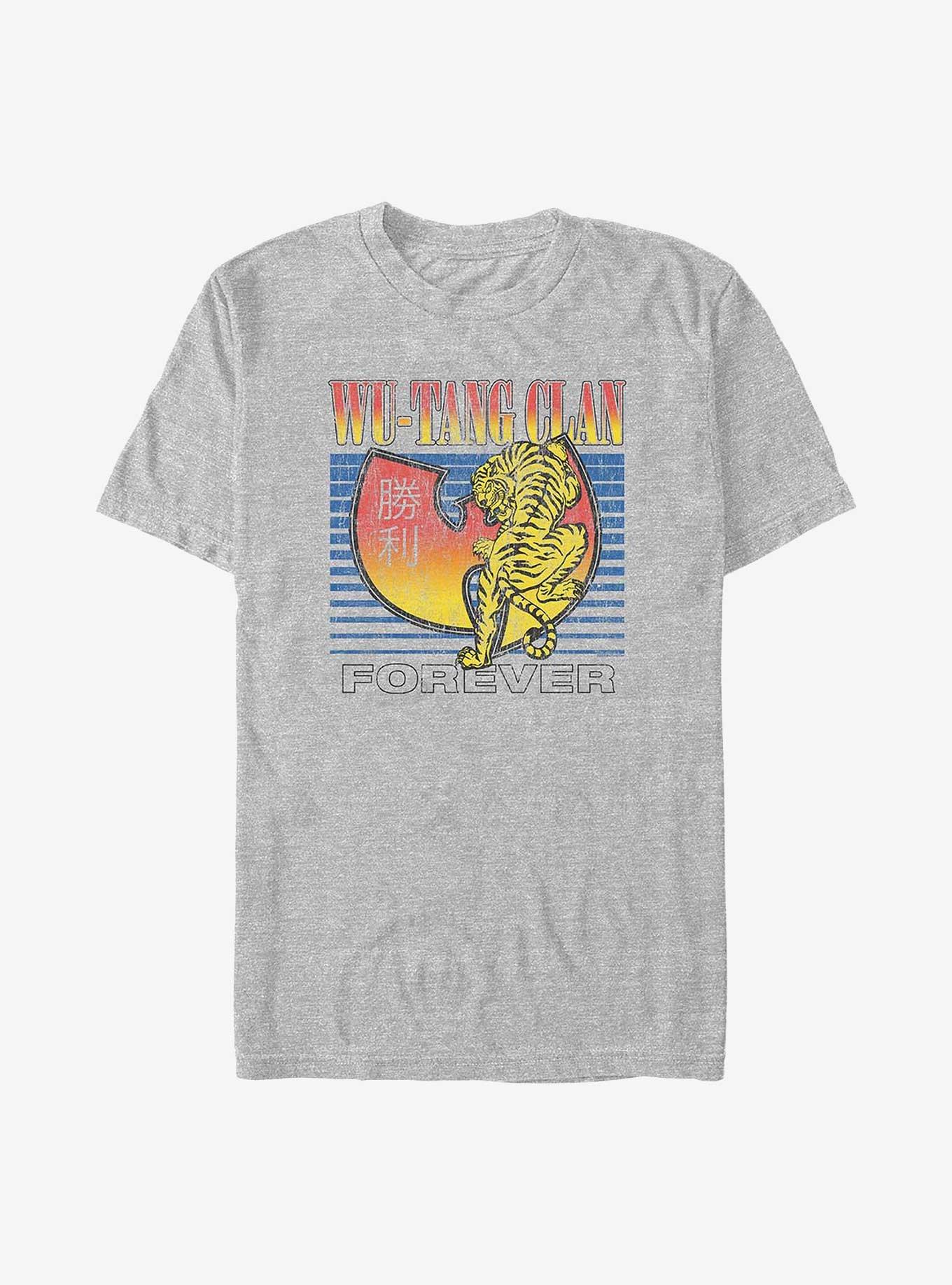Wu-Tang Clan Forever Tiger Big & Tall T-Shirt