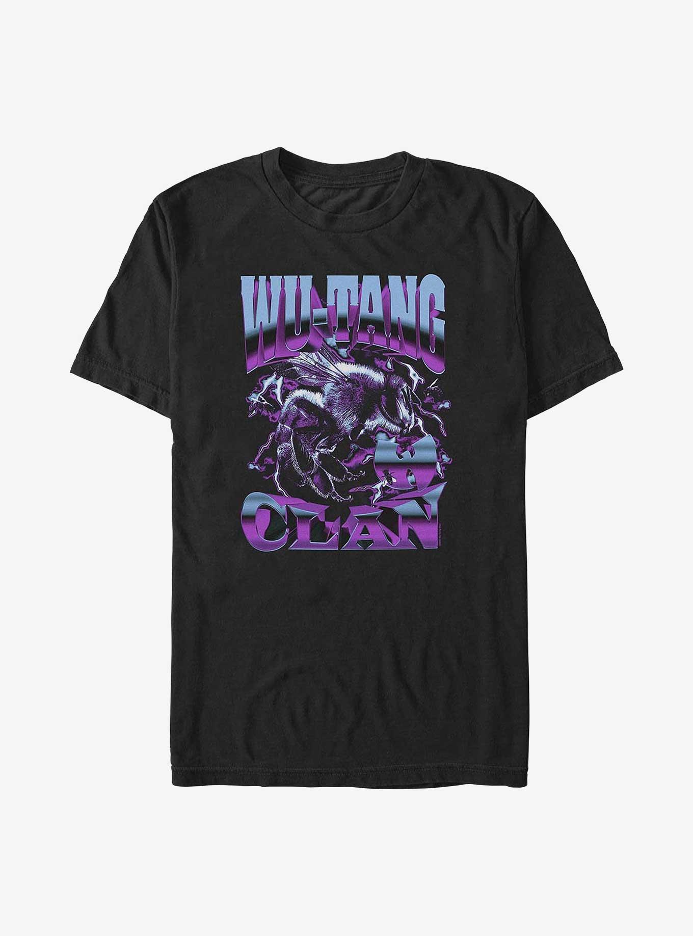 Wu-Tang Clan Bee Big & Tall T-Shirt, BLACK, hi-res