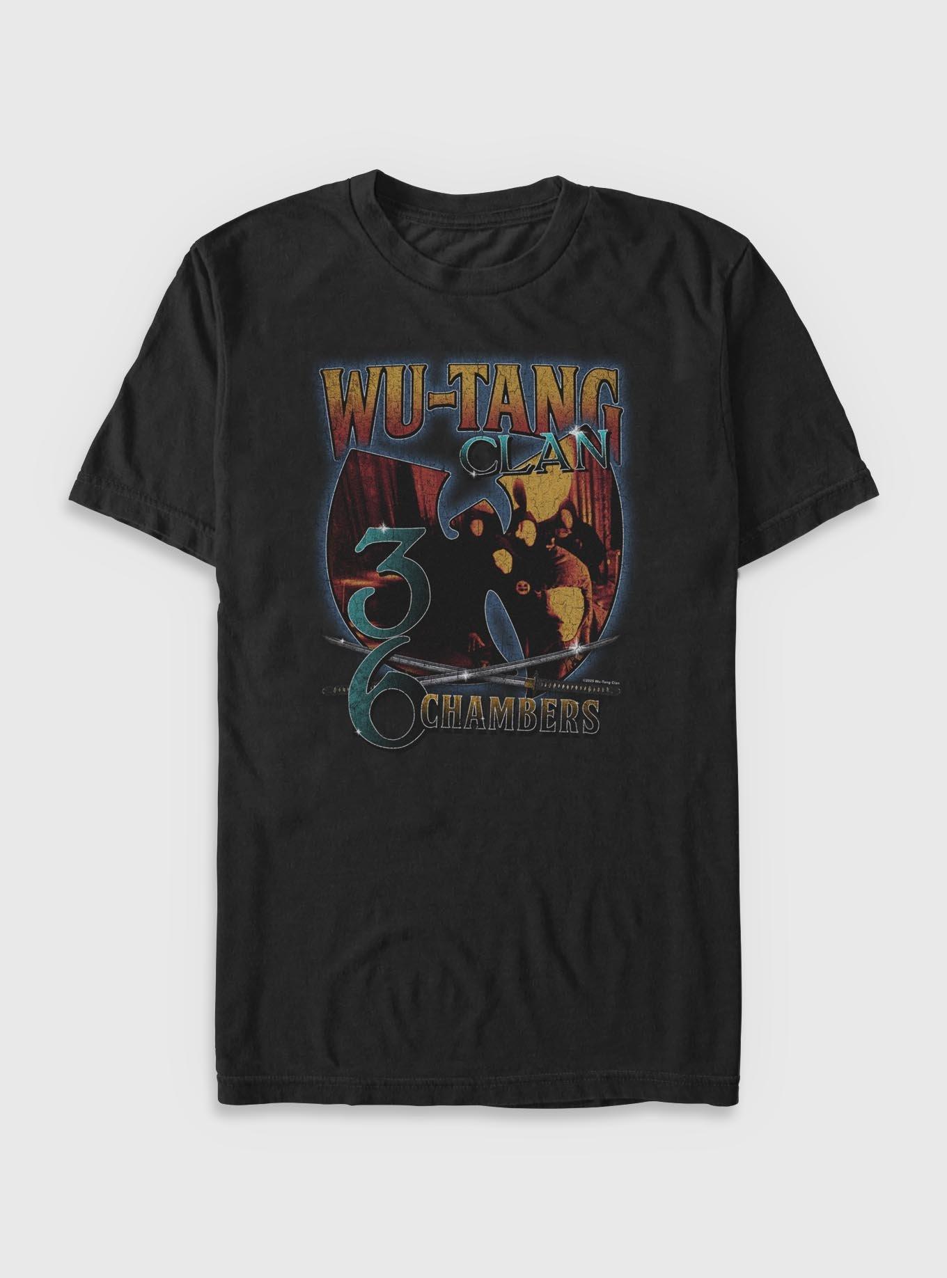 Wu-Tang Clan 36 Chambers Big & Tall T-Shirt, BLACK, hi-res