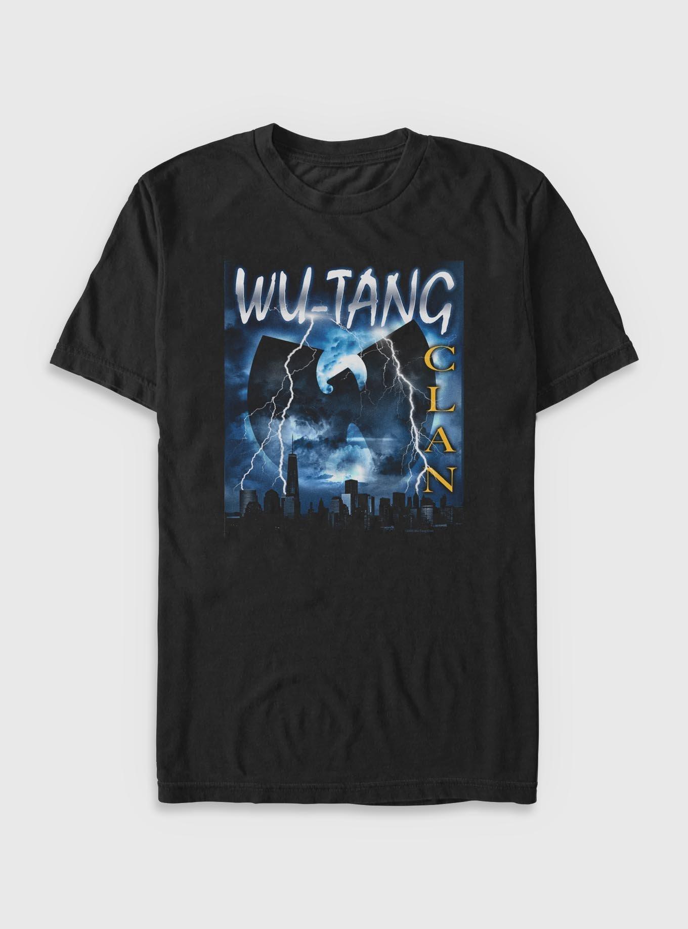 Wu-Tang Clan City Big & Tall T-Shirt, , hi-res