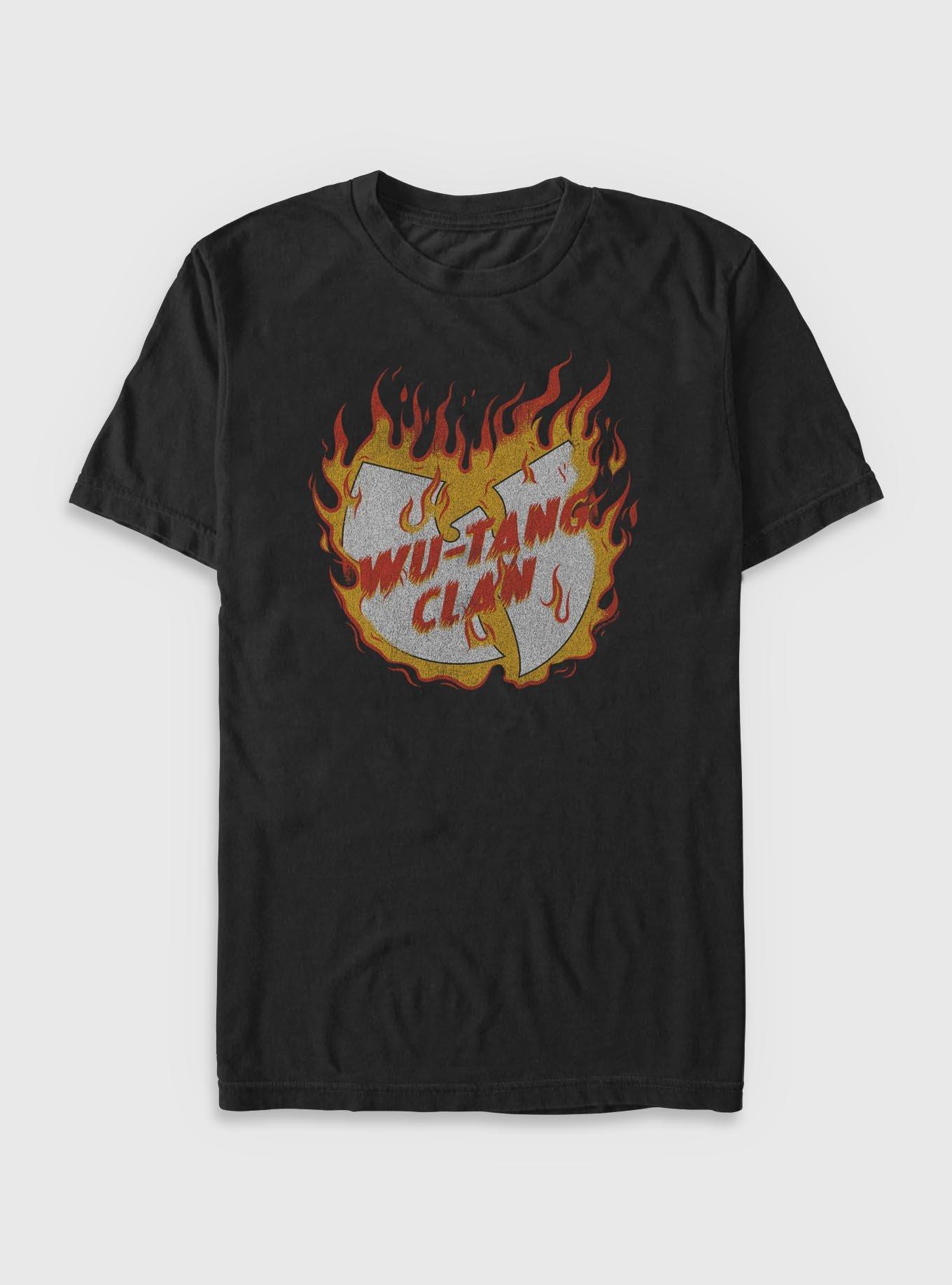 Wu-Tang Clan Fire Big & Tall T-Shirt, , hi-res