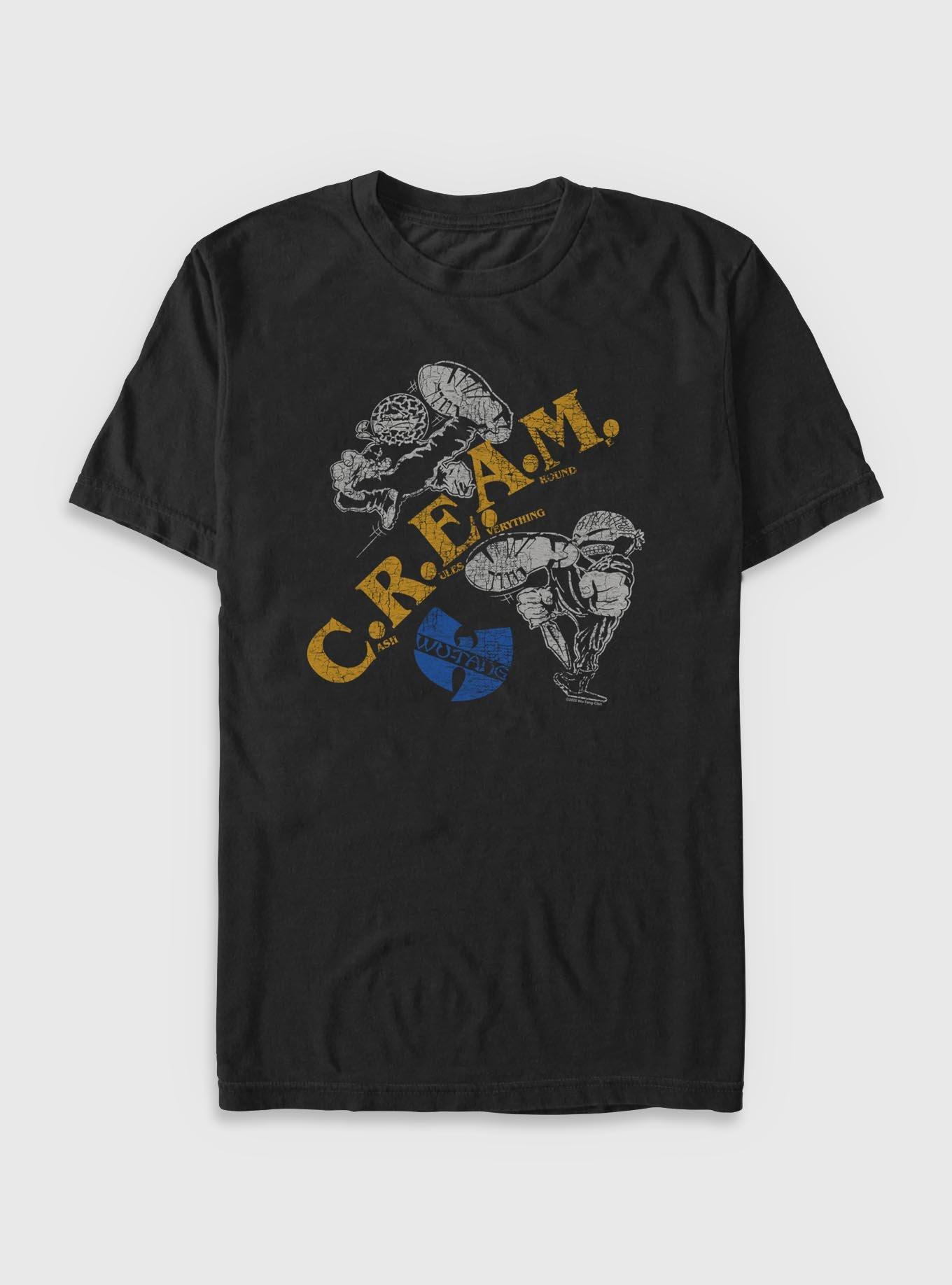 Wu-Tang Clan C.R.E.A.M Big & Tall T-Shirt, , hi-res