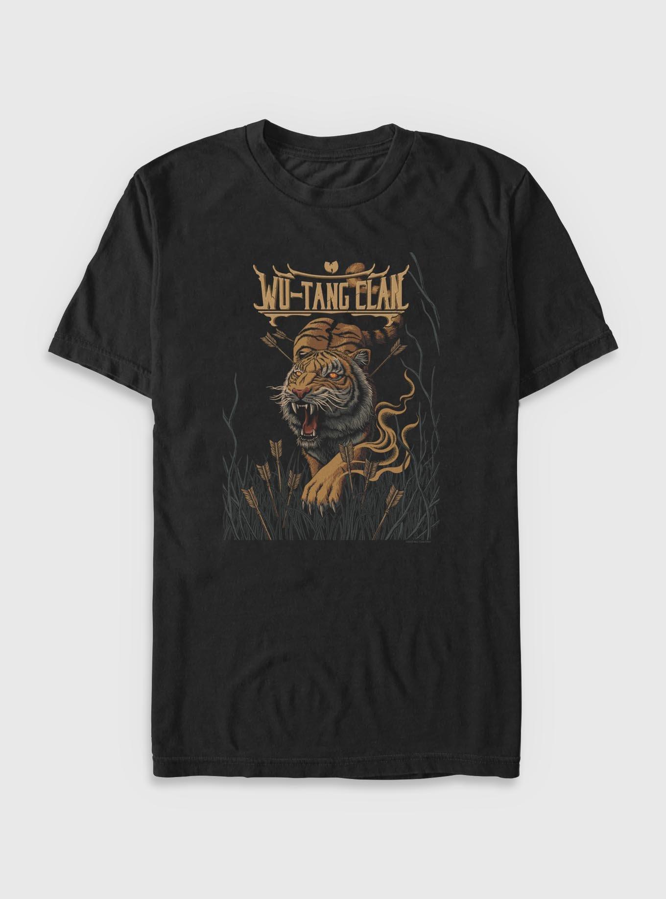 Wu-Tang Clan Tiger And Arrows Big & Tall T-Shirt, , hi-res