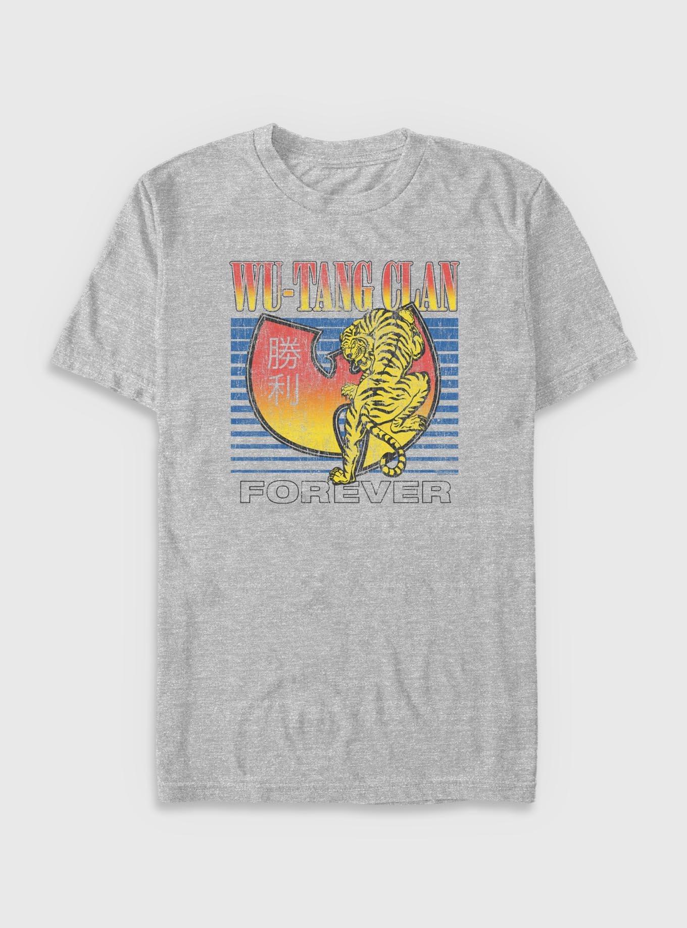 Wu-Tang Clan Forever Tiger Big & Tall T-Shirt, , hi-res
