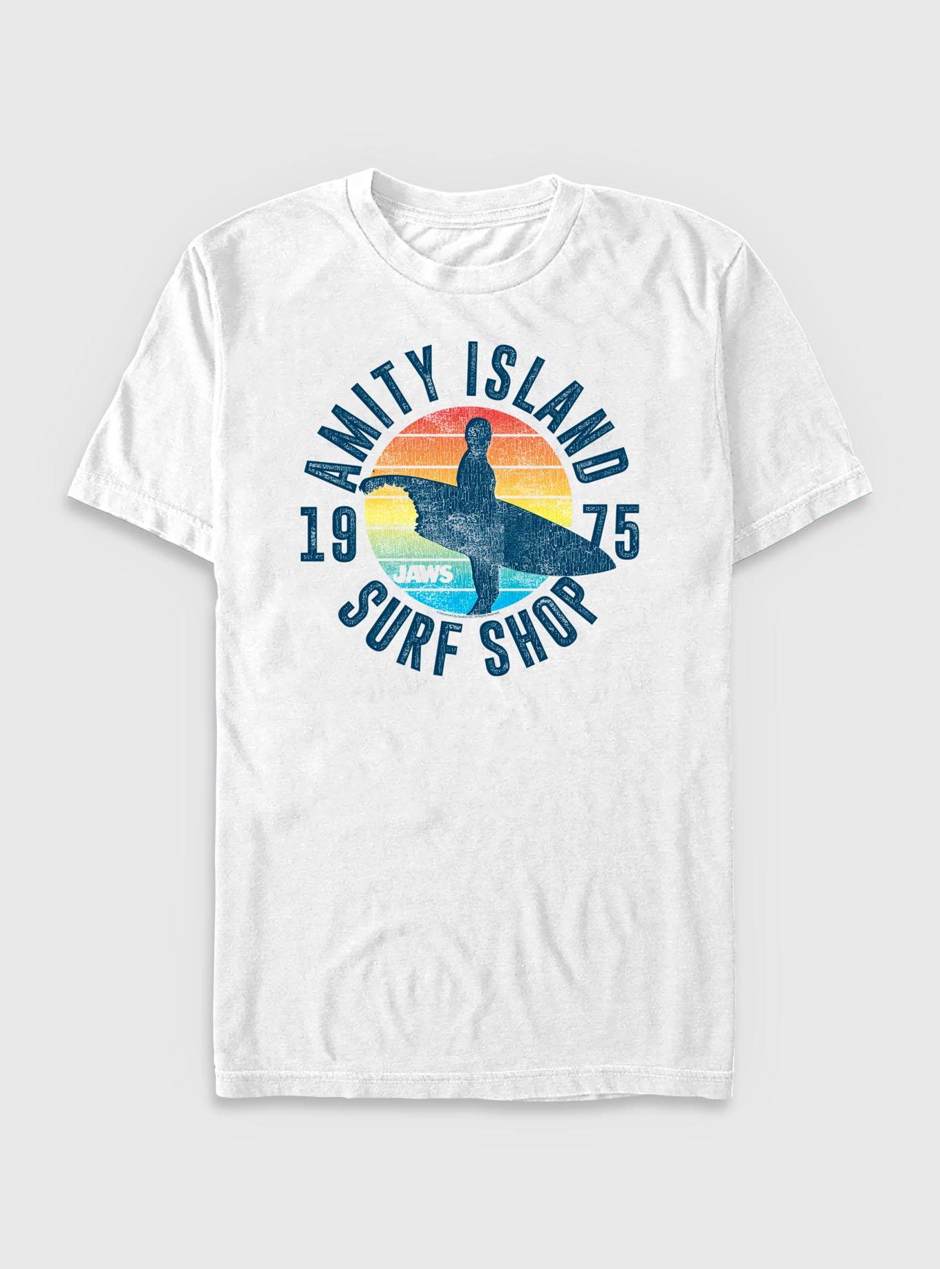 Jaws Amity Island Surf Shop T-Shirt