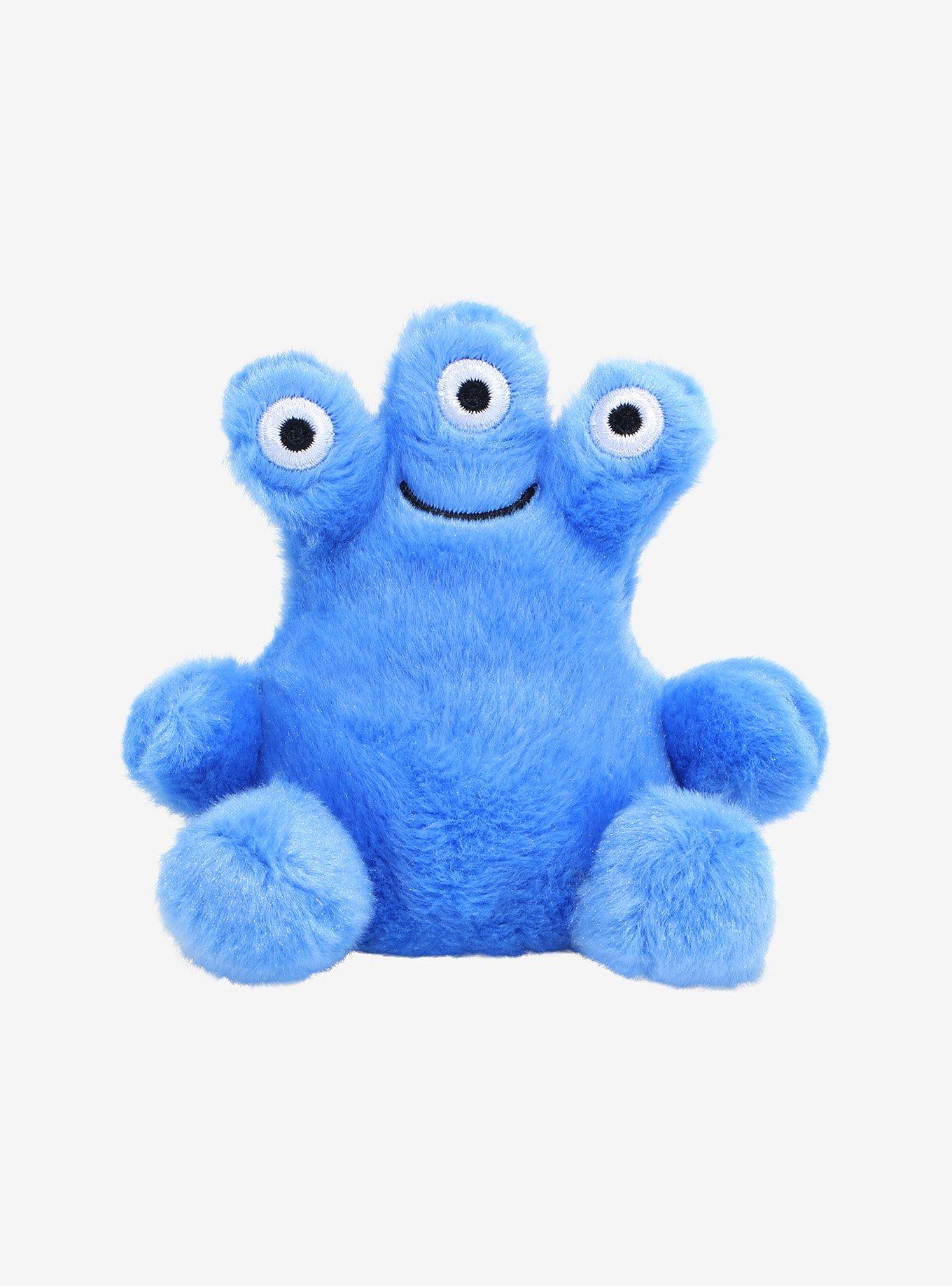 Aurora Palm Pals Zeke Monster Plush, , hi-res