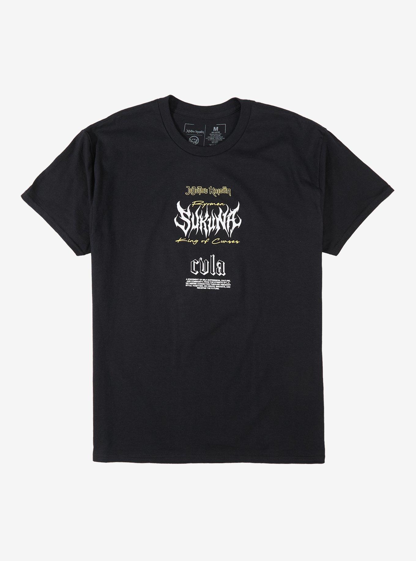 CVLA X Jujutsu Kaisen Sukuna T-Shirt