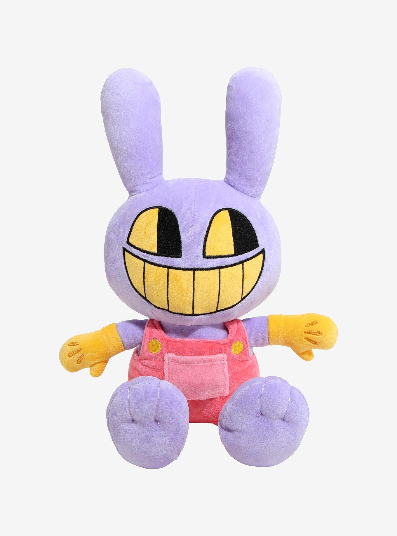 The Amazing Digital Circus Jax Sitting Plush
