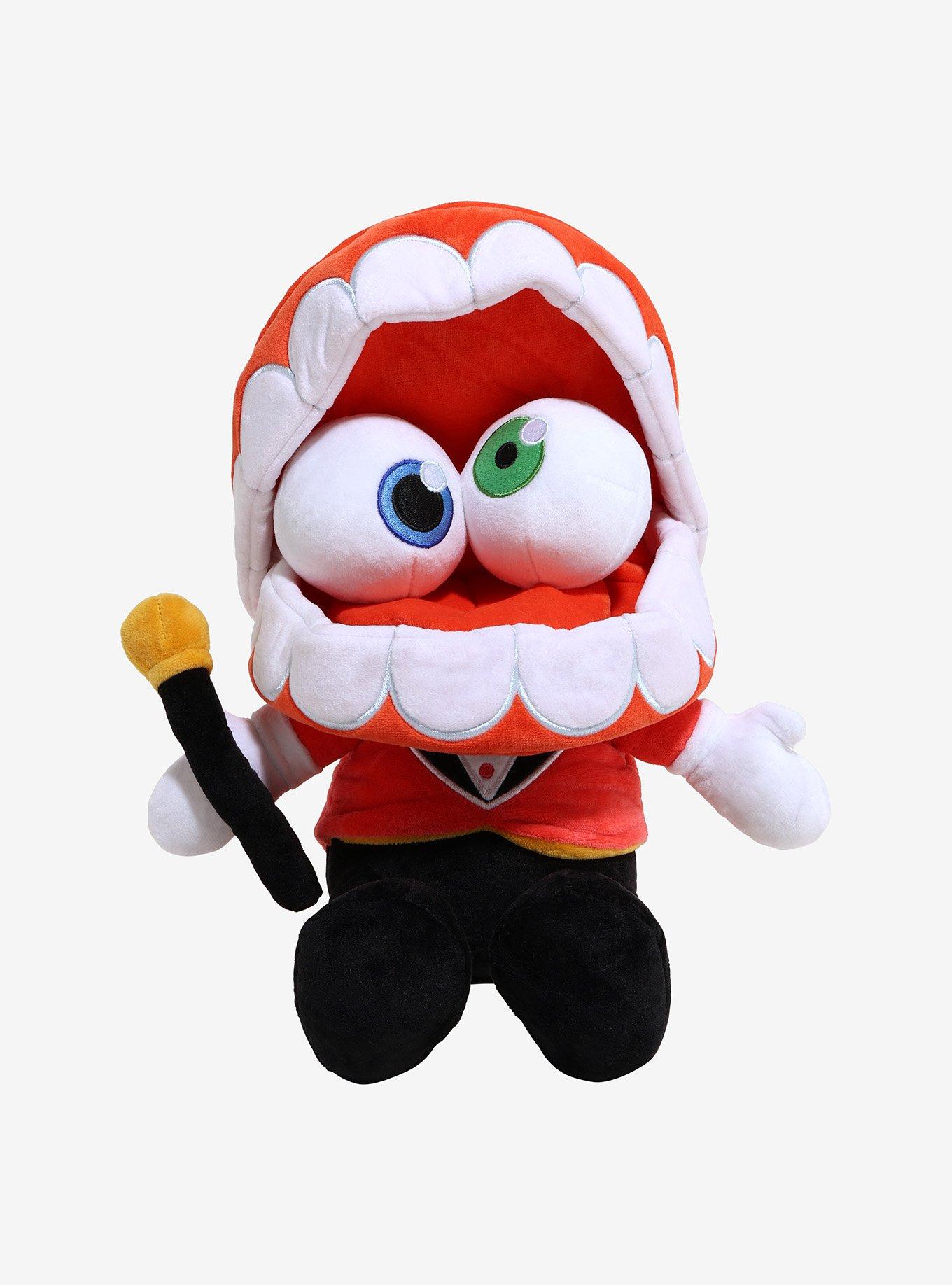 The Amazing Digital Circus Caine Sitting Plush, , hi-res