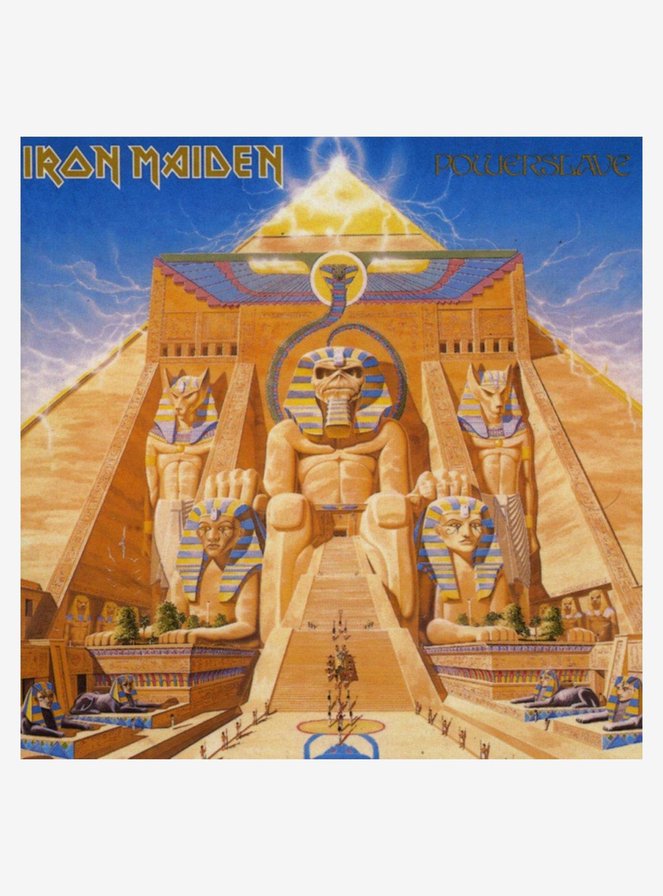 Iron Maiden Powerslave (2015 Remaster) Vinyl LP, , hi-res