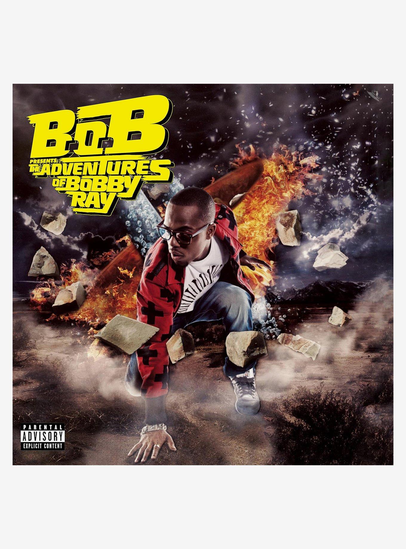 B.O.B Presents: The Adventures Vinyl LP, , hi-res