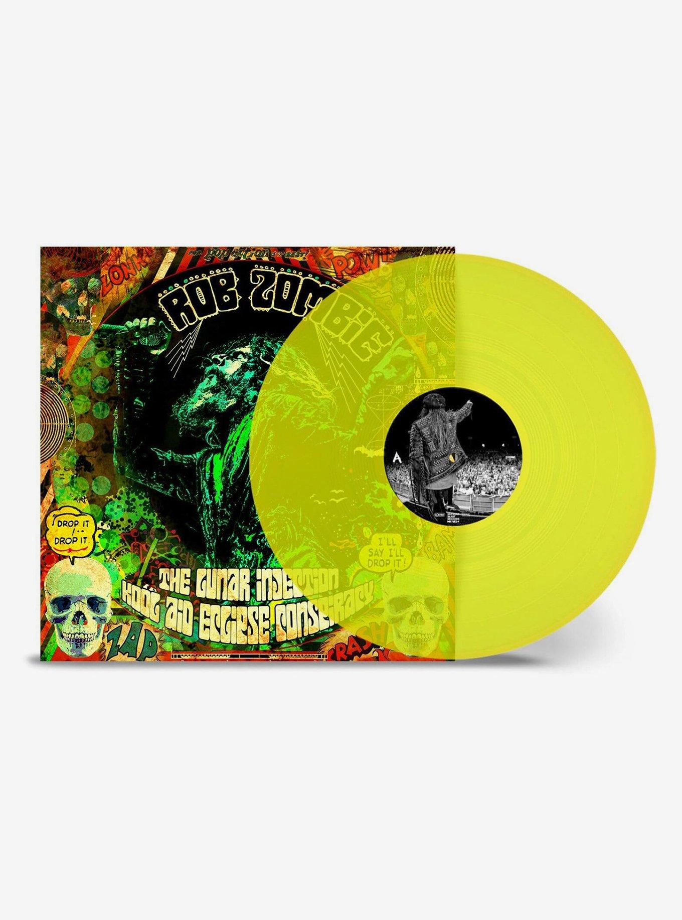 Rob Zombie The Lunar Injection Kool Aid Eclipse Conspiracy (Neon Yellow) Vinyl LP, , hi-res