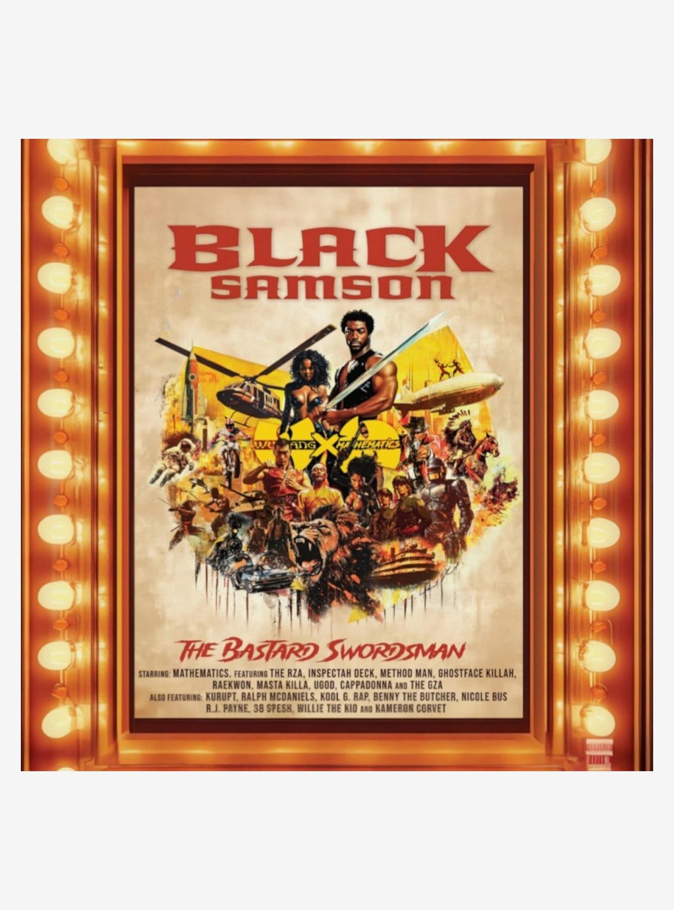 Wu-Tang Black Samson, The Bastard Swordsman: The Saga Continues Collection Vinyl LP, , hi-res