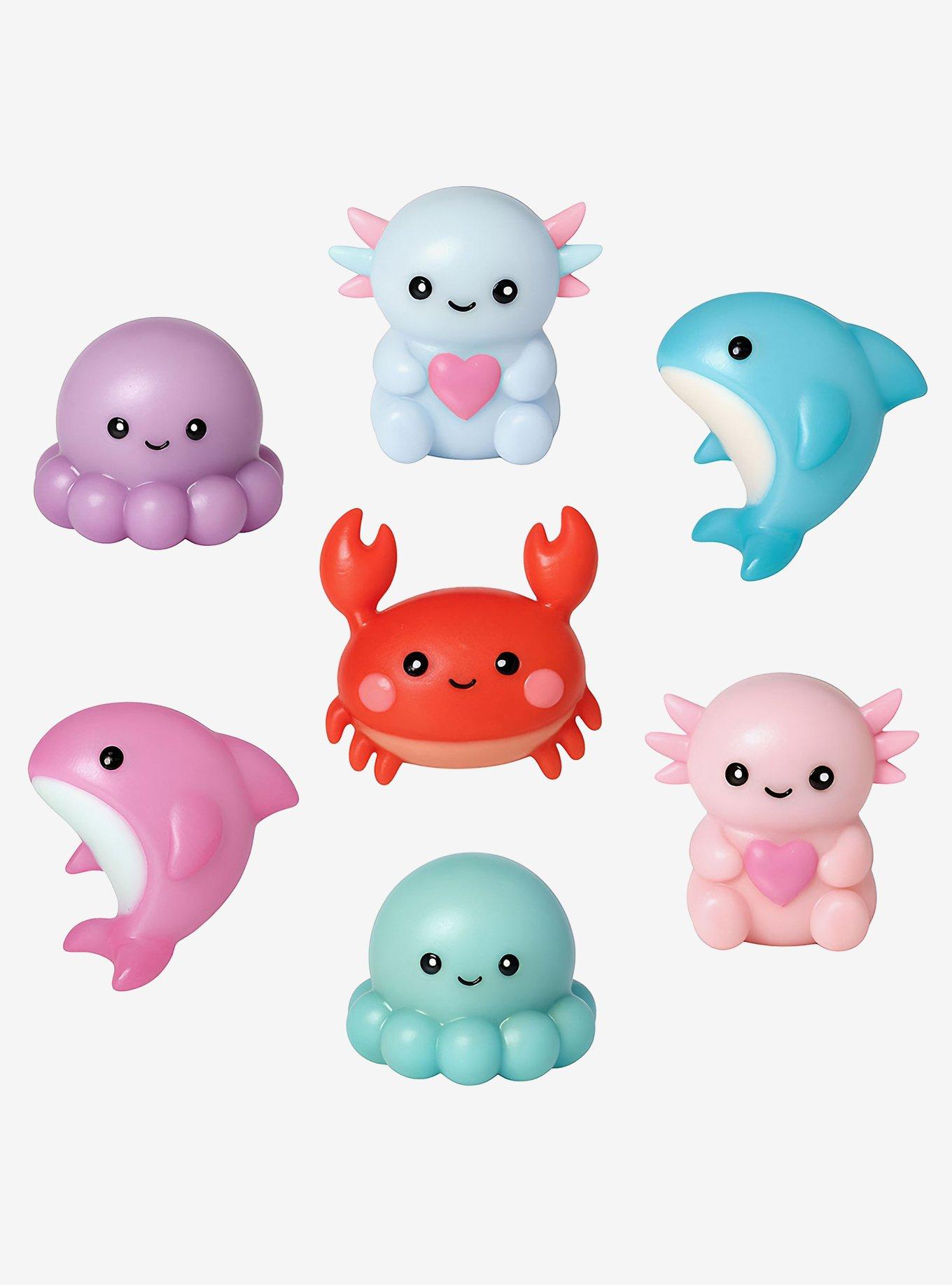 Sea Life Assorted Squishy Toy, , hi-res