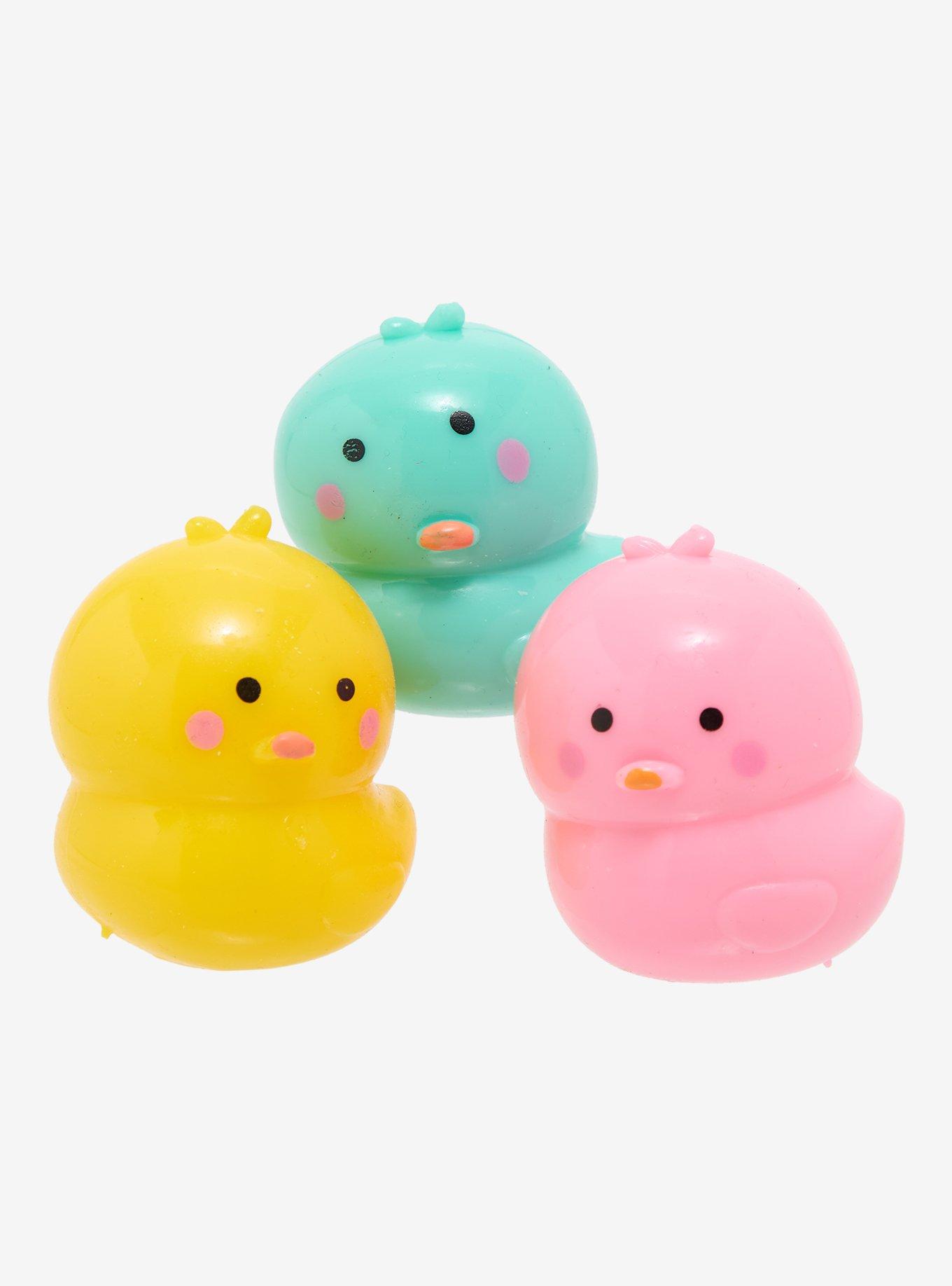 Sticky Bubble Blobbies Duck Squishy Toy Set, , hi-res