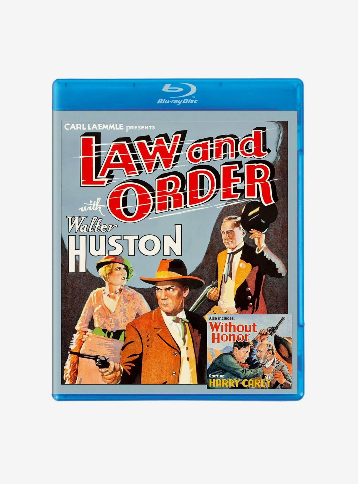 Law and Order Blu-Ray, , hi-res