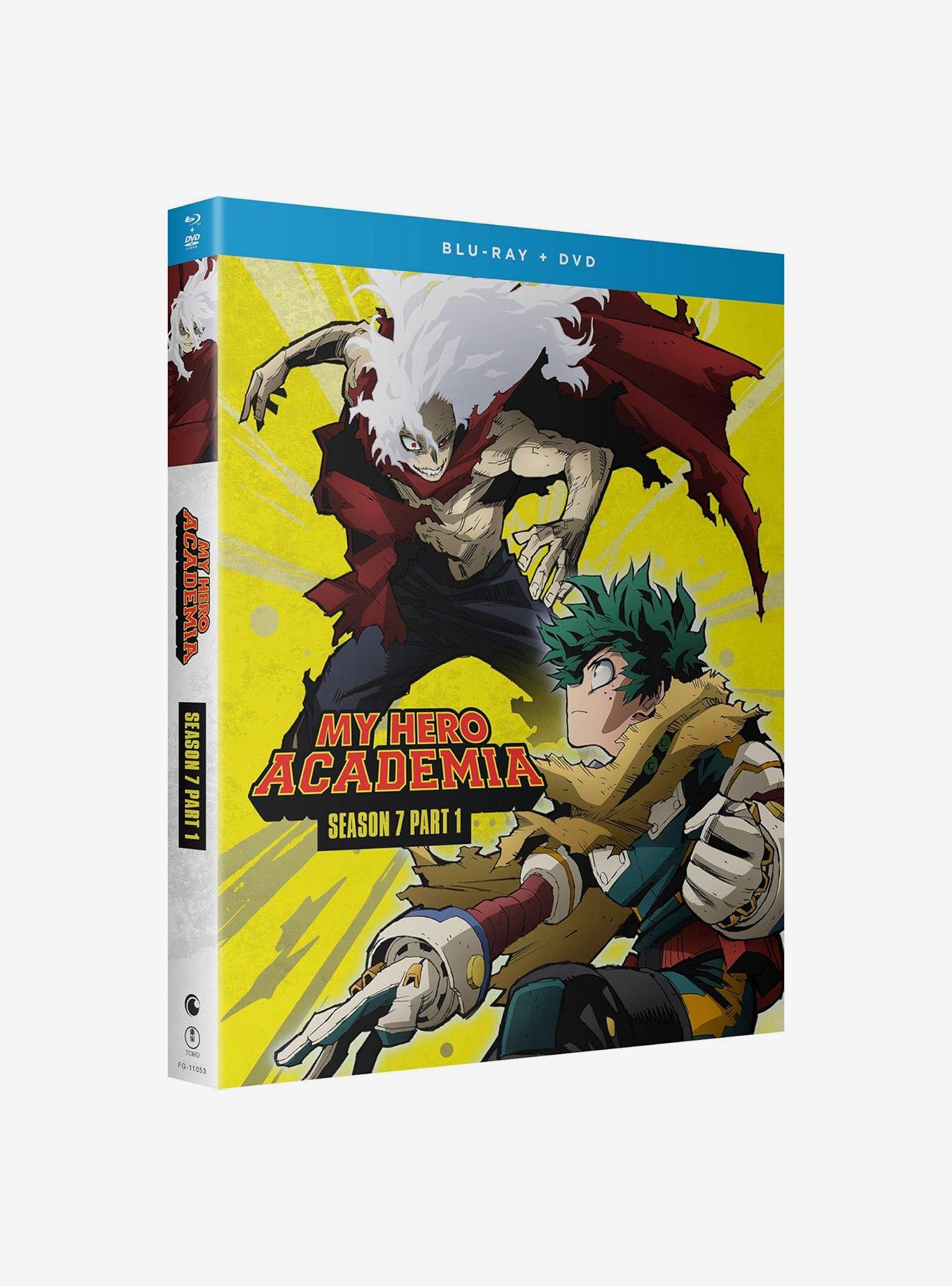 My Hero Academia: Season 7 Part 1 Blu-Ray, , hi-res