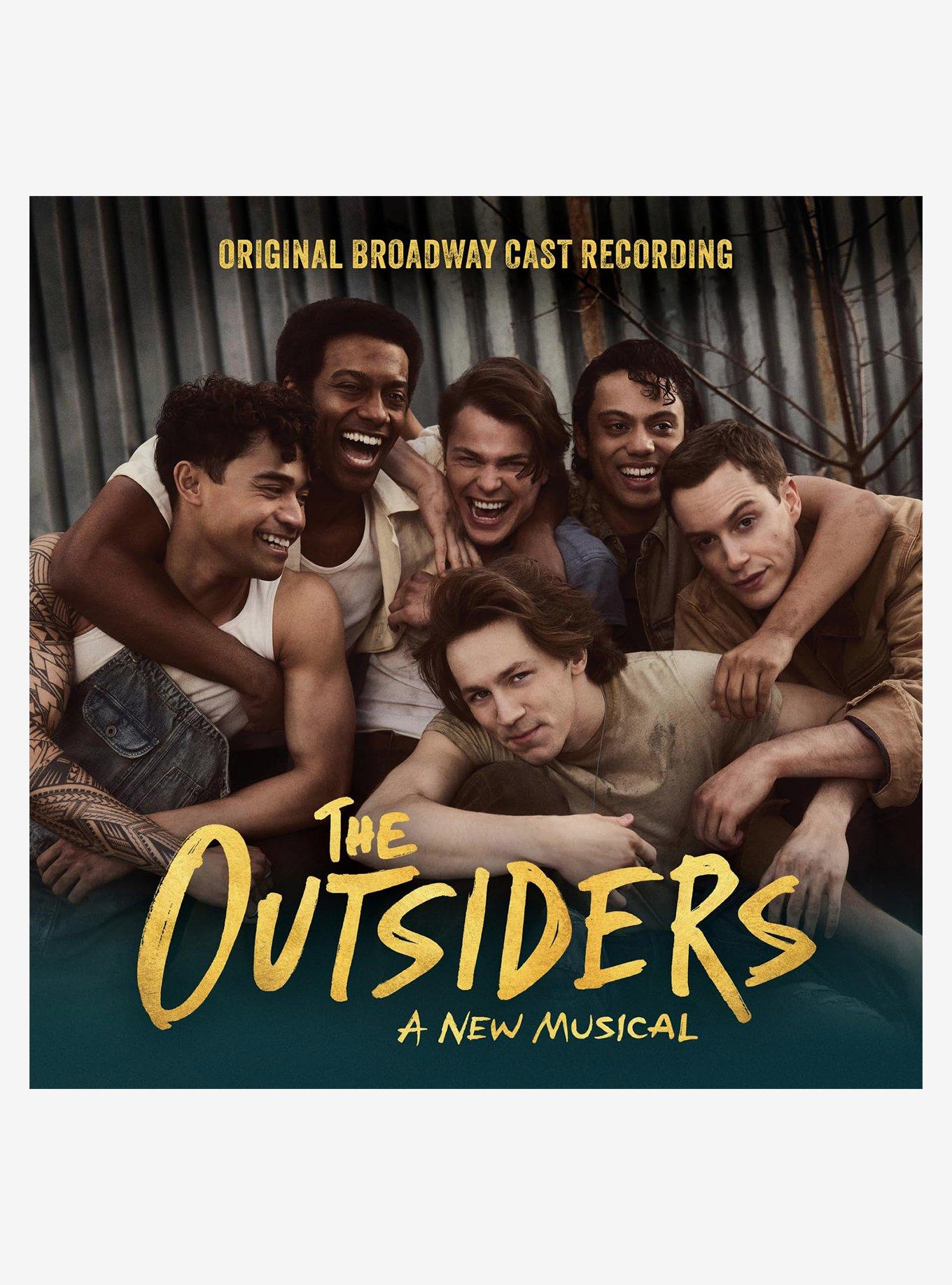 The Outsiders A New Musical (Orignal Broadway Cast Recording) Stay Gold Version Vinyl LP, , hi-res