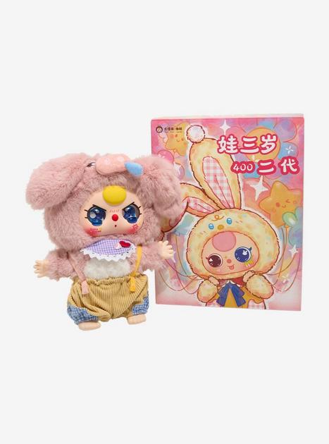Baby Three 400% (Ver. 2) Blind Box Plush | Hot Topic