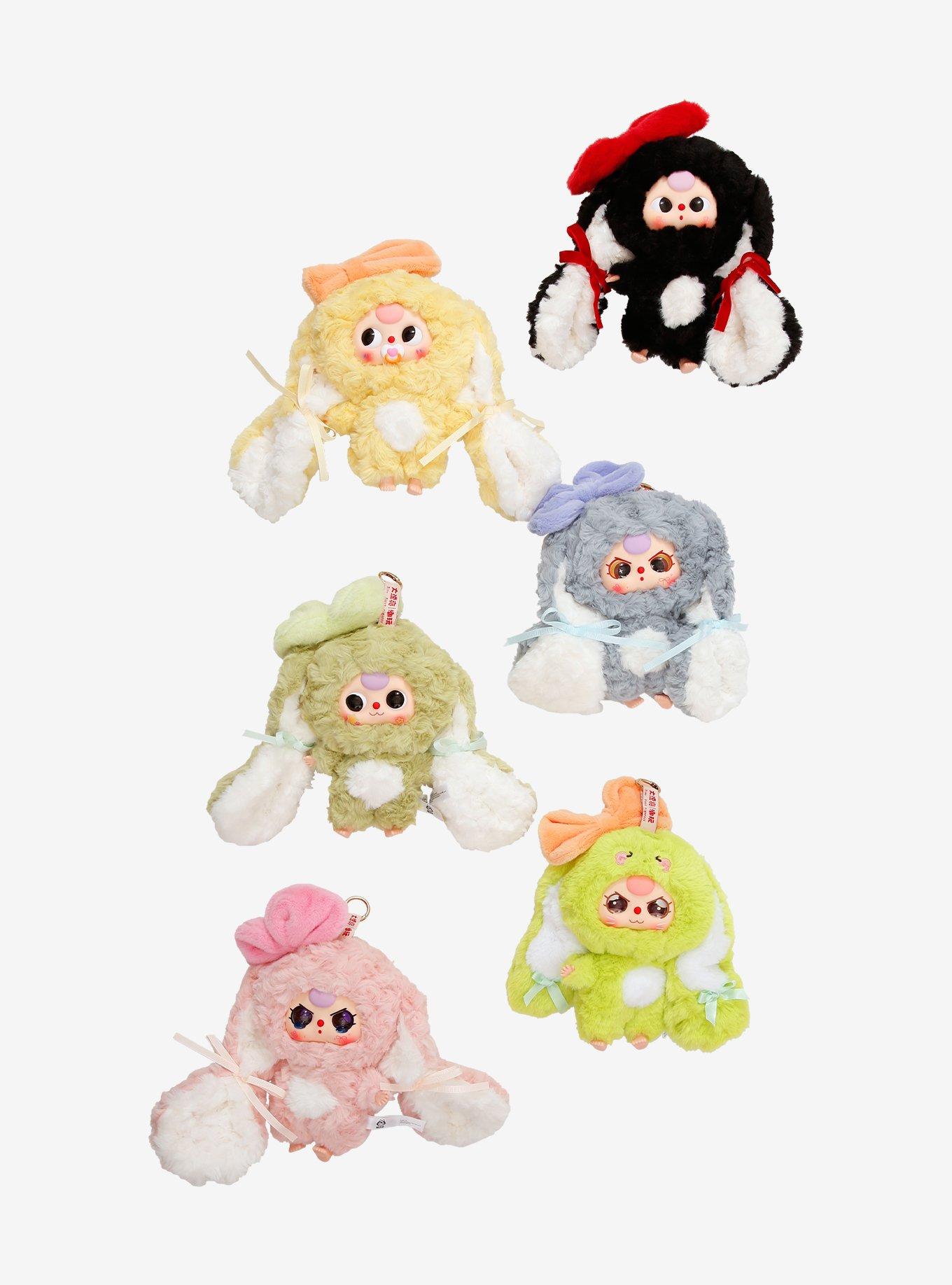Baby Three Bunny Return Blind Box Plush Bag Clip, , hi-res