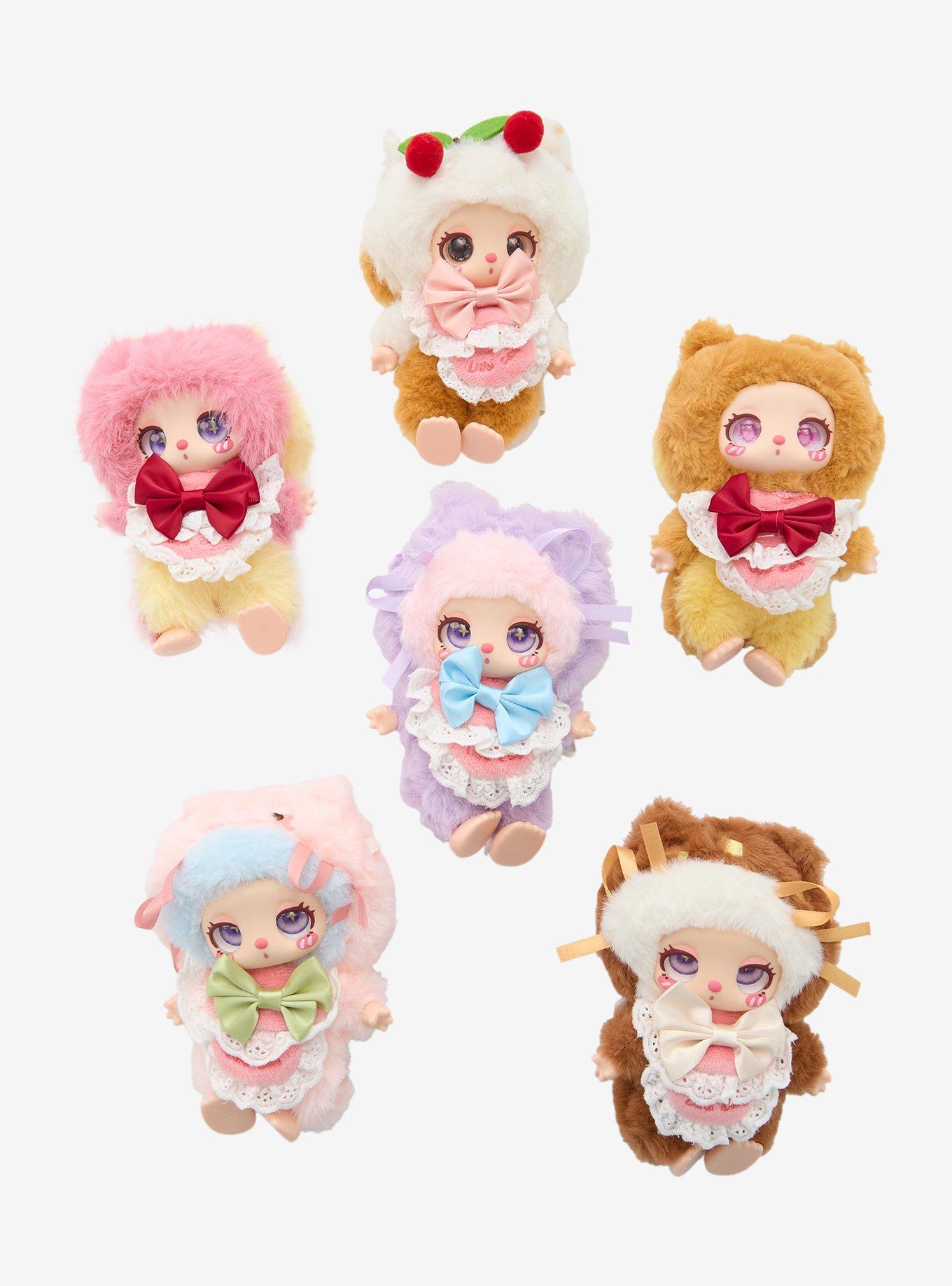 Liila's Chef Kitten Blind Box Plush Bag Clip, , hi-res