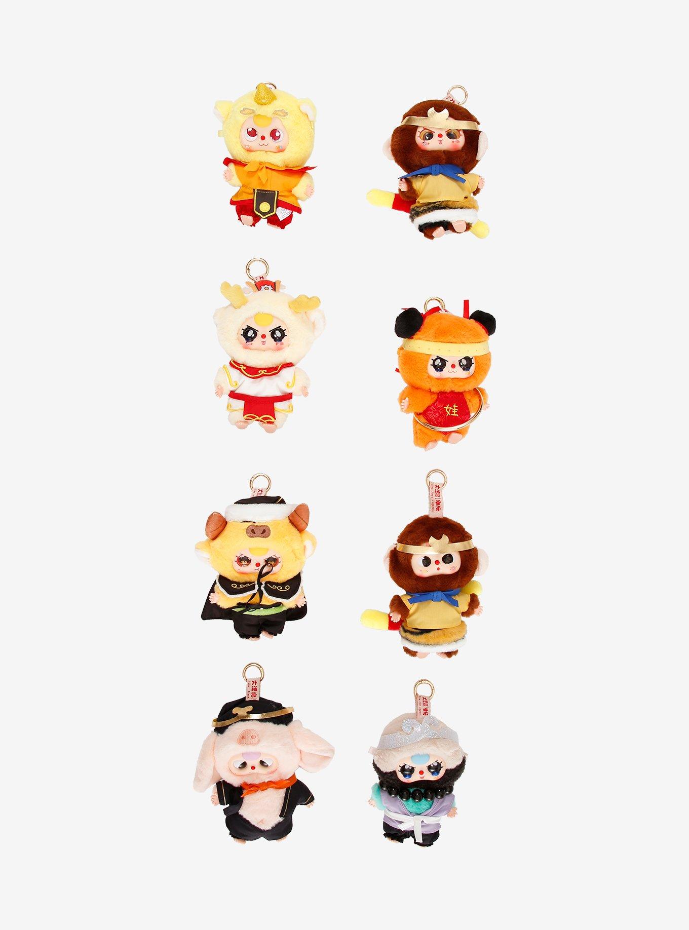 Baby Three Havoc In Heaven Blind Box Plush Bag Clip | Hot Topic