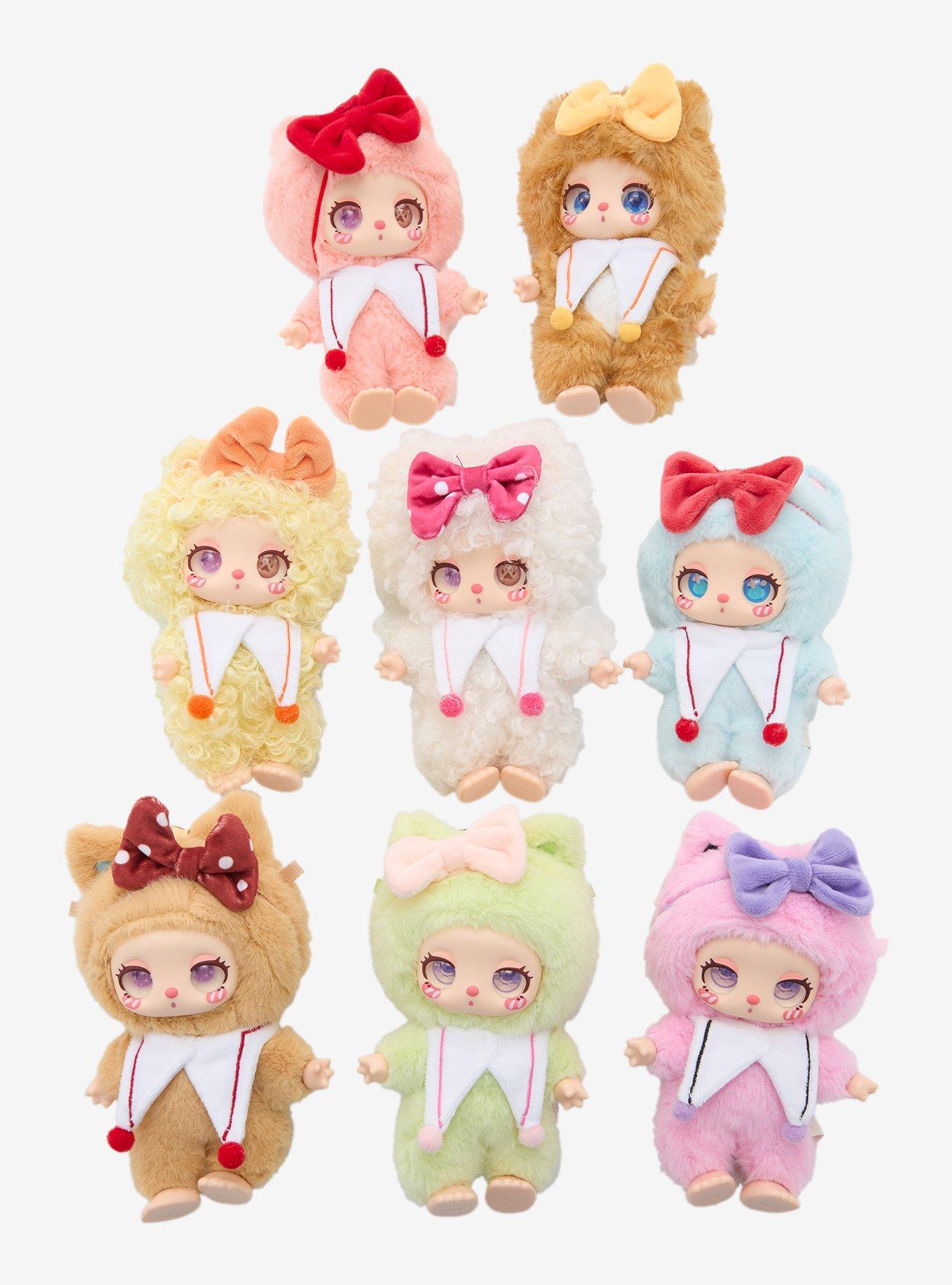 Liila's Lucky Cat Honeyland Enchantment Blind Box Plush Bag Clip, , hi-res