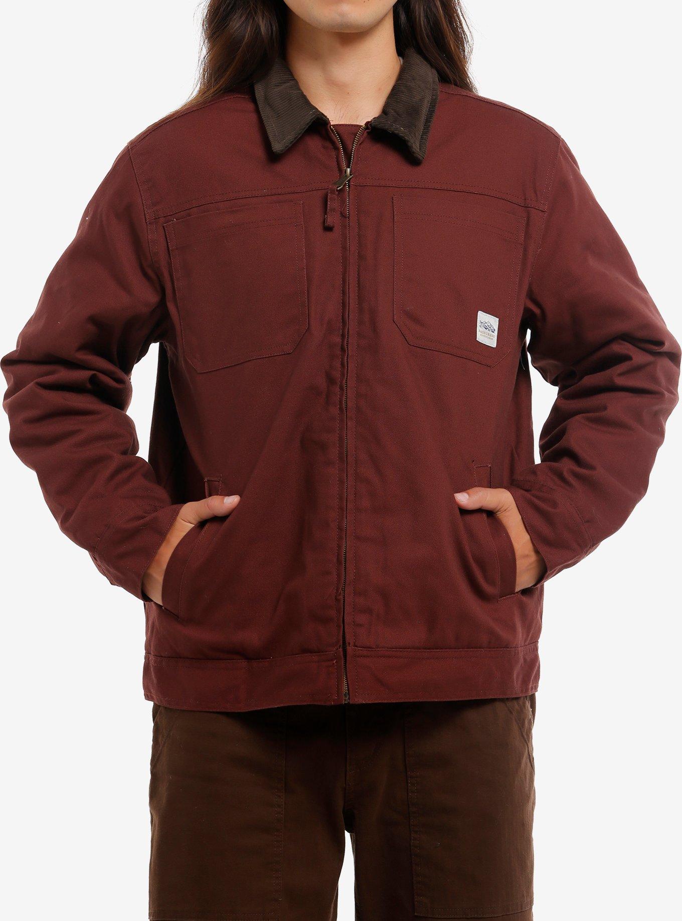 Oxblood Work Jacket | Hot Topic