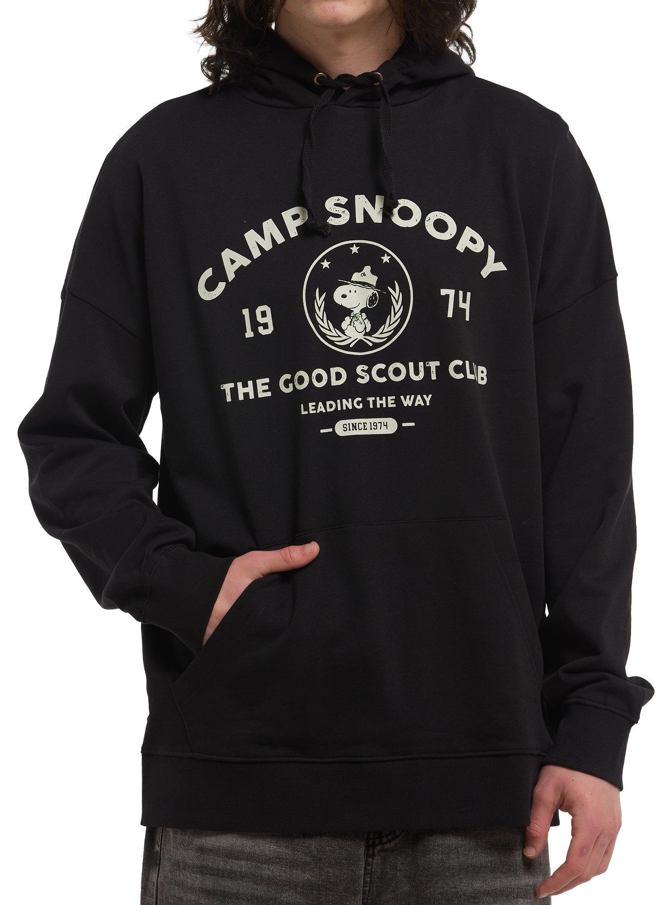 Peanuts Camp Snoopy Beagle Scouts Hoodie, , hi-res