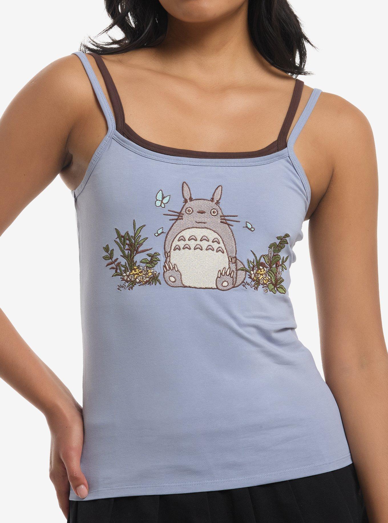 Her Universe Studio Ghibli&reg; My Neighbor Totoro Floral Layered Girls Cami, , hi-res
